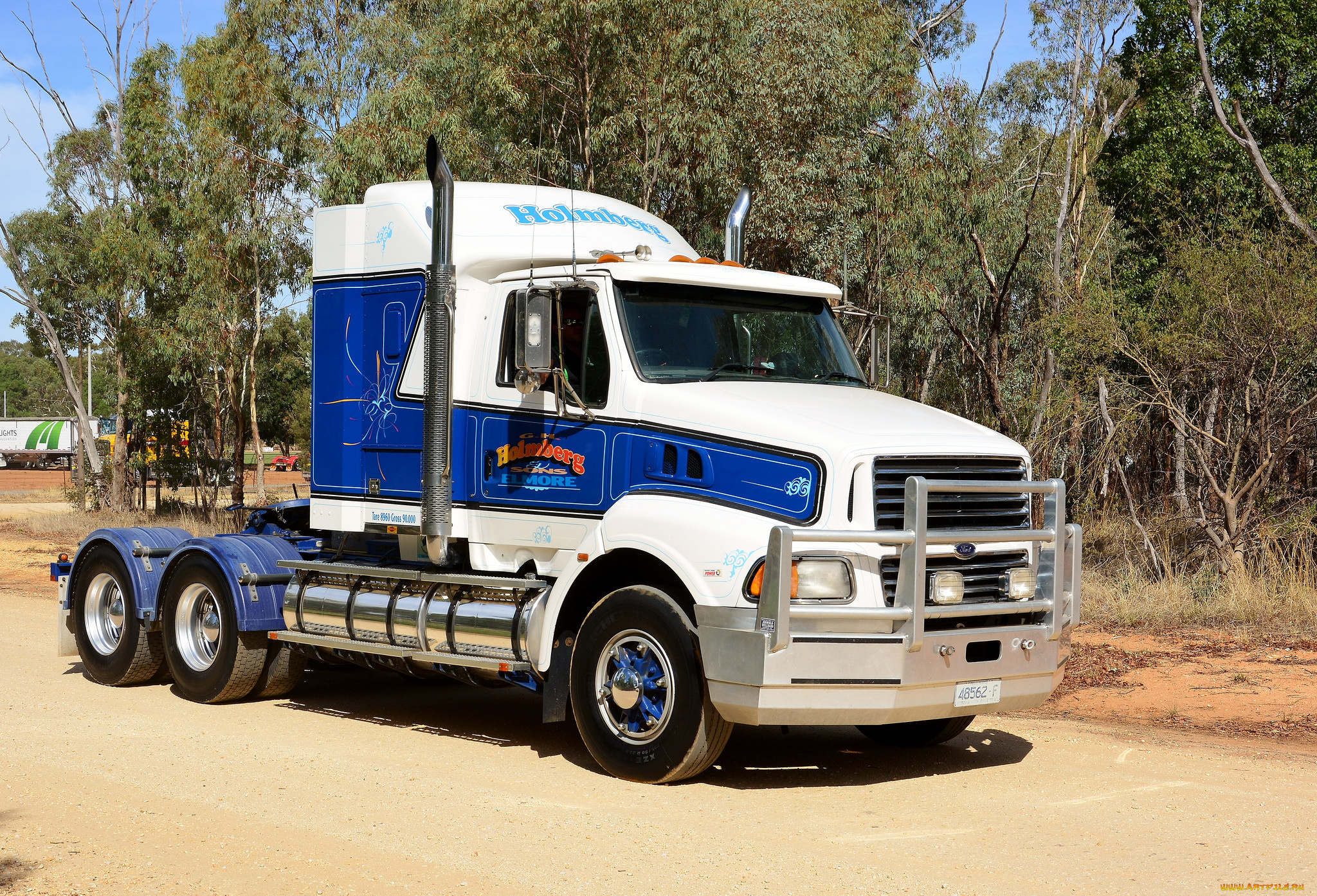 ford, автомобили, ford, trucks, седельный, грузовик, тяжелый, тягач