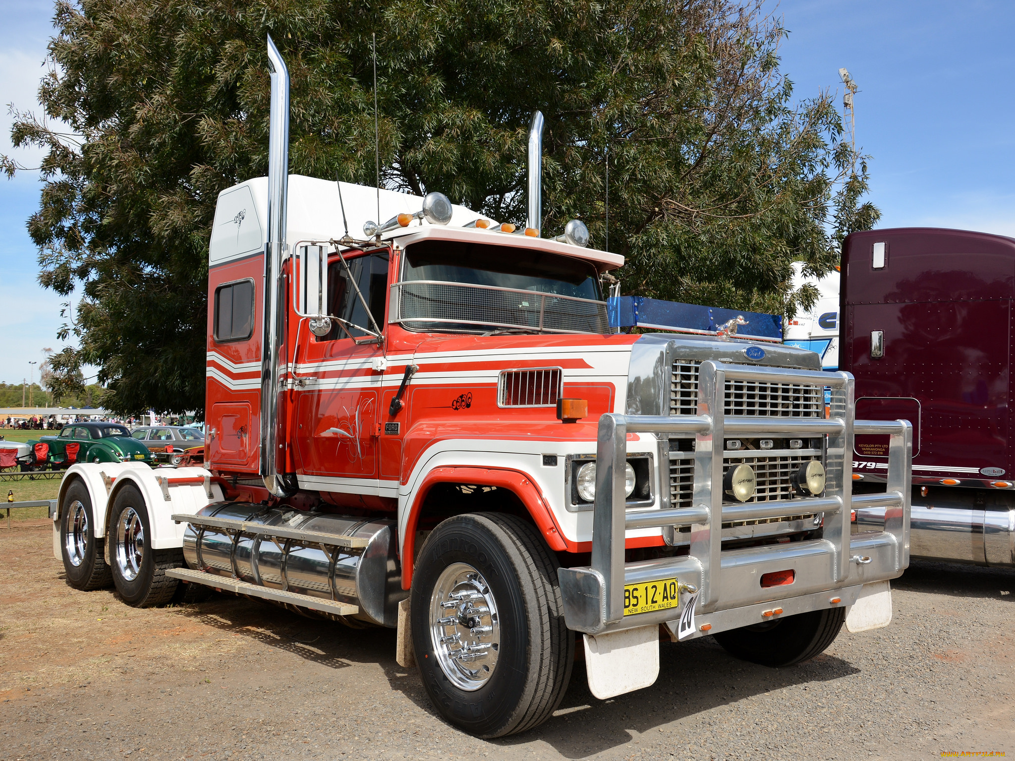 ford, ltl, автомобили, ford, trucks, тяжелый, тягач, седельный, грузовик