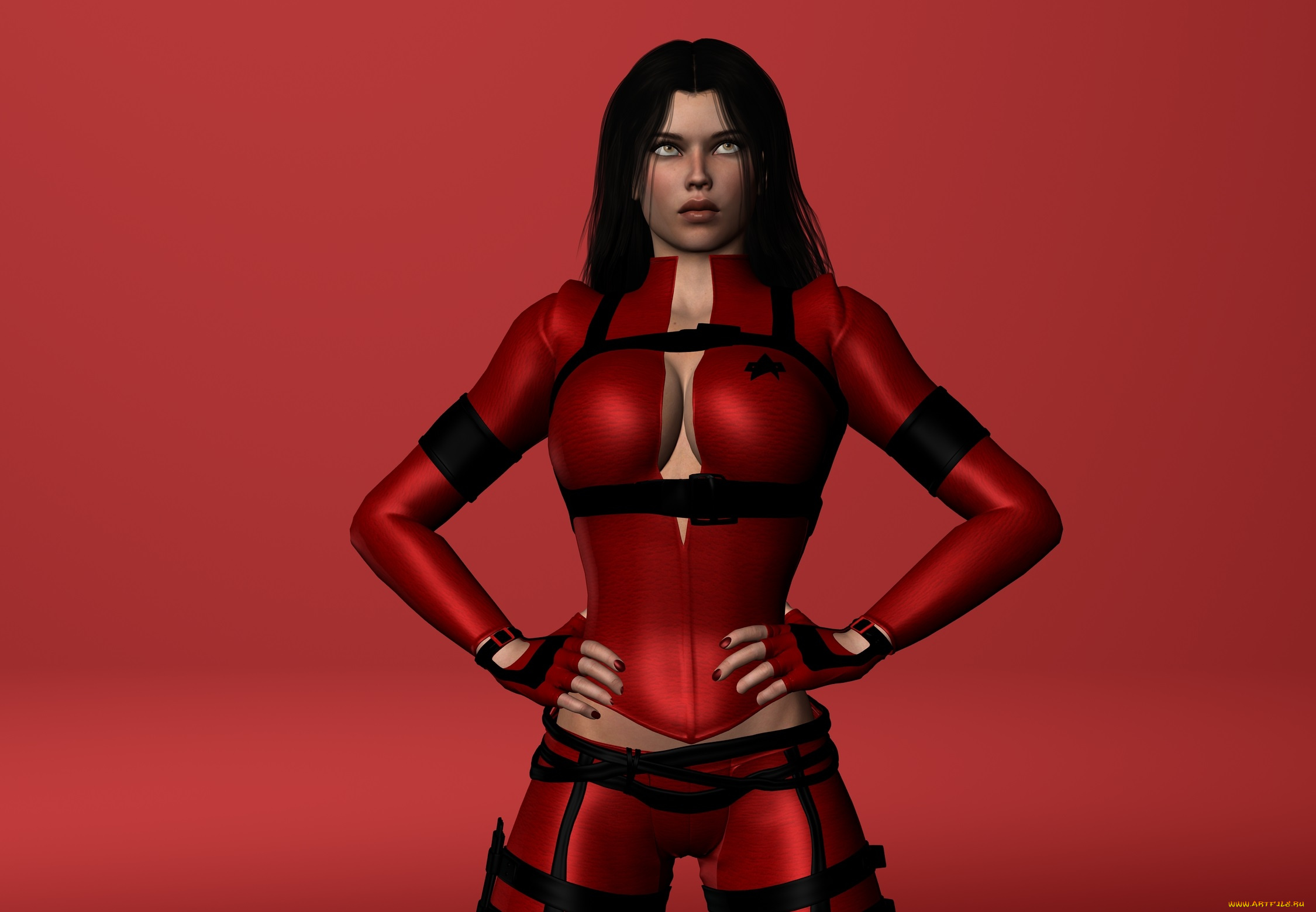 3д, графика, люди, , people, взгляд, девушка, фон