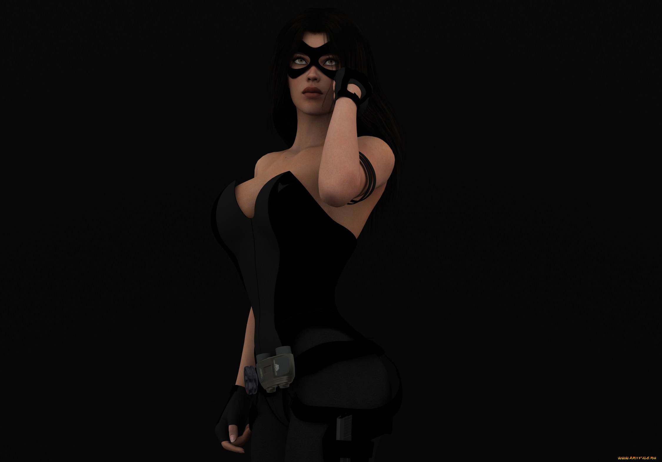 3д, графика, люди, , people, фон, взгляд, девушка