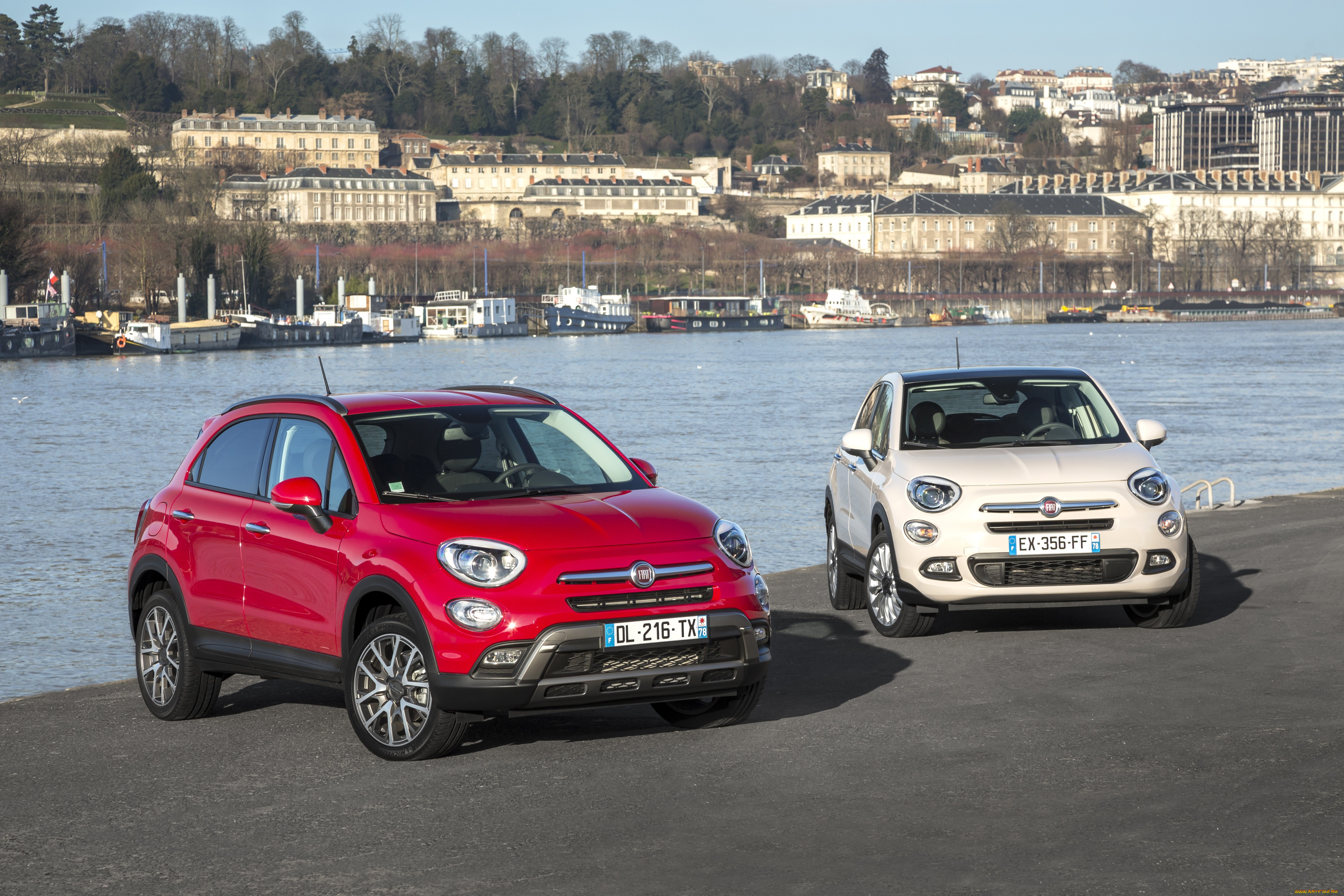 автомобили, fiat, 334, 500x, 2015г