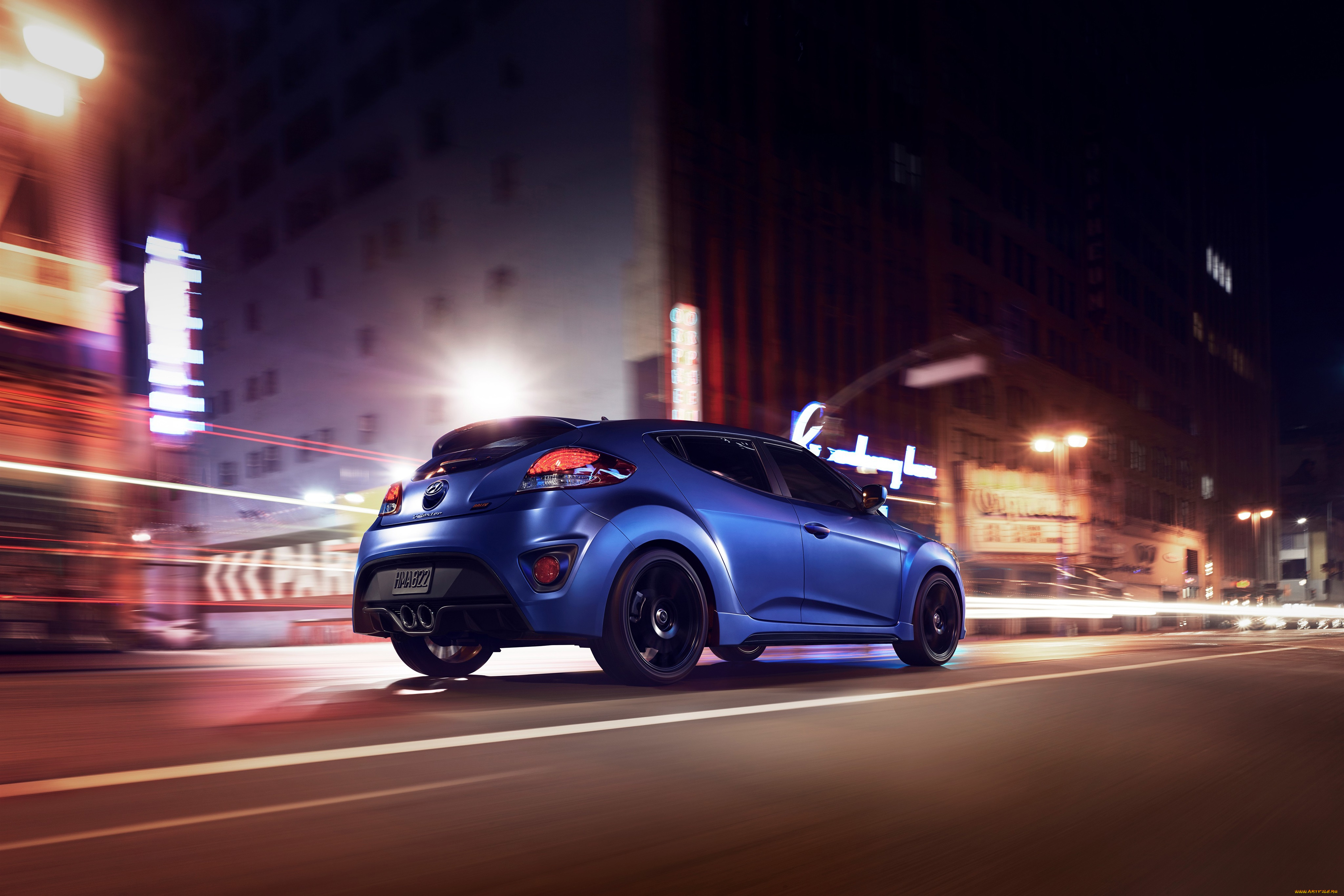 автомобили, hyundai, rally, edition, синий, veloster, 2016г