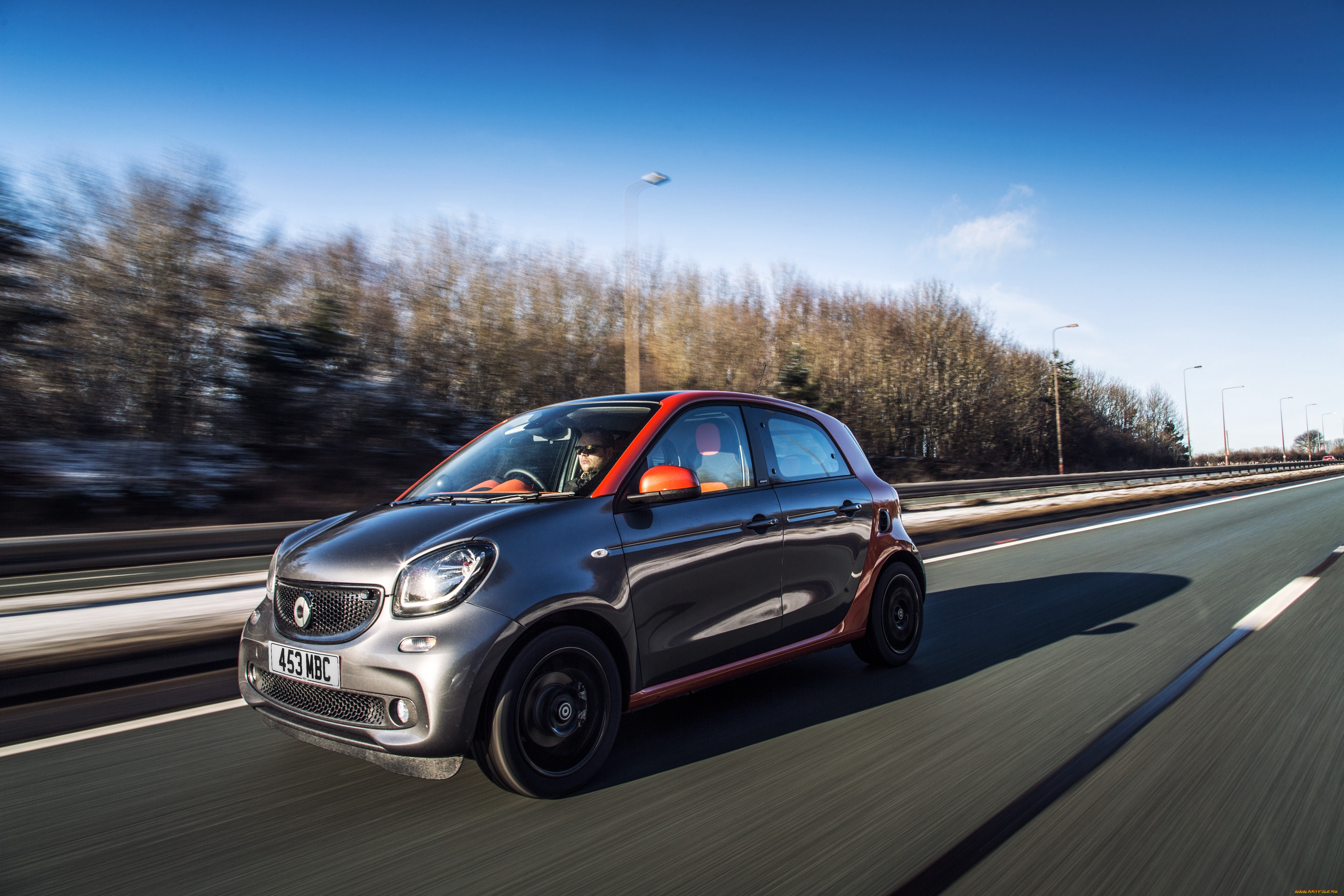 автомобили, smart, 2015г, w453, uk-spec, edition, forfour