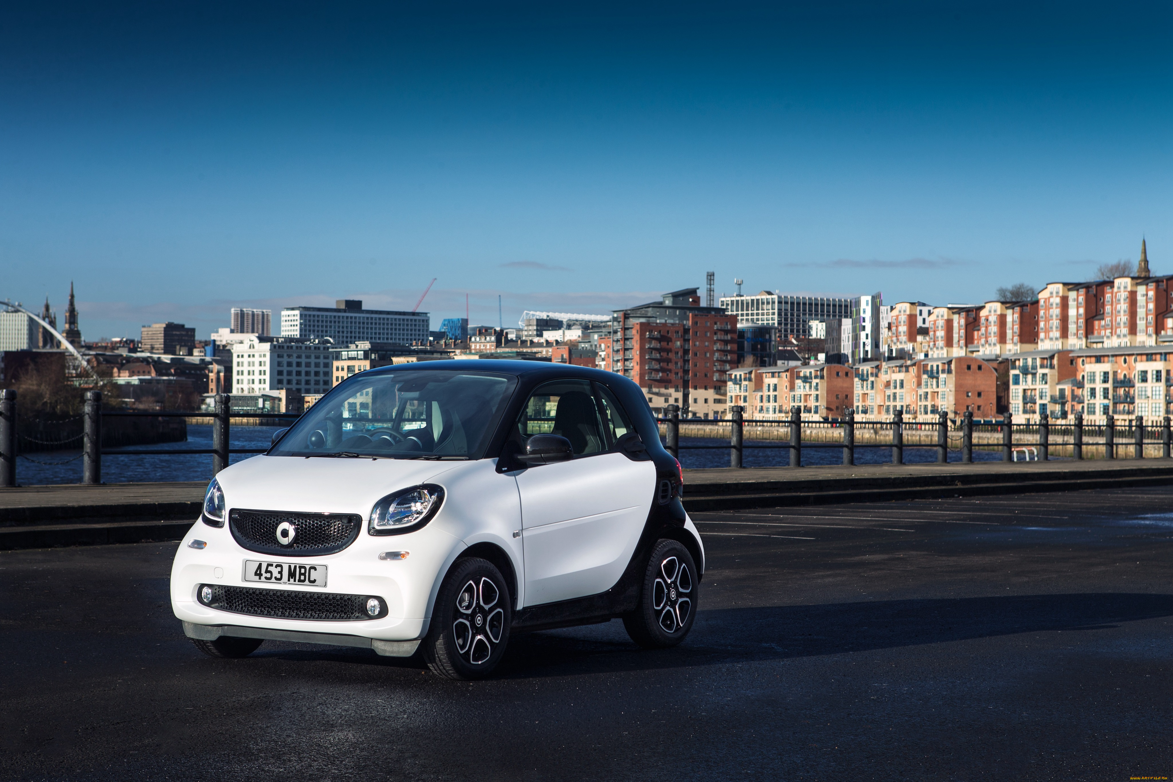 автомобили, smart, fortwo, 2015г, c453, uk-spec, coupе, prime