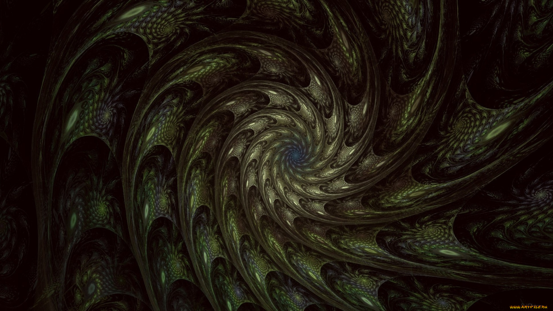 3д, графика, фракталы, , fractal, узор, фон, цвета