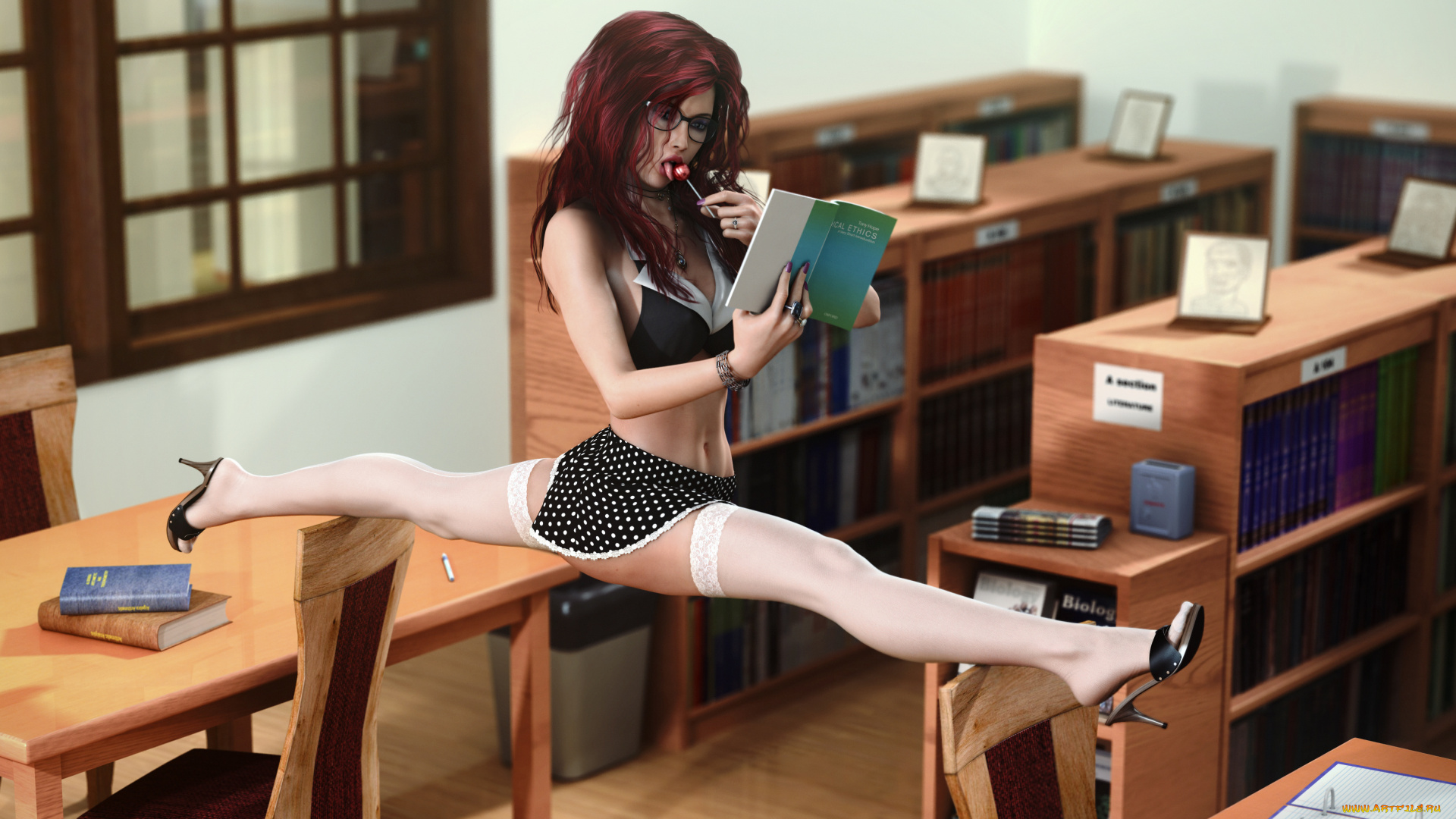 3д, графика, люди, , people, девушка, взгляд, фон