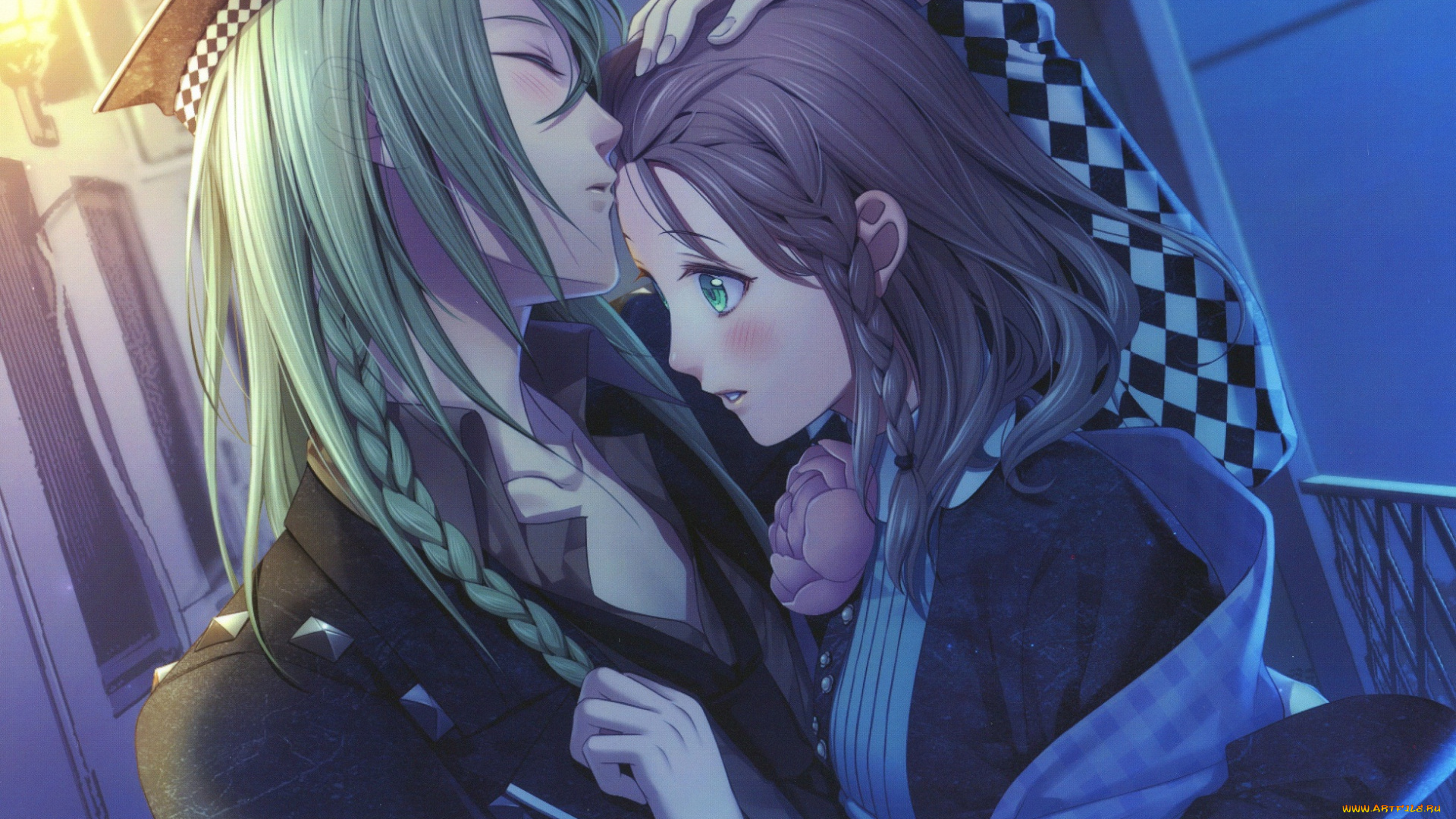 аниме, amnesia, амнезия