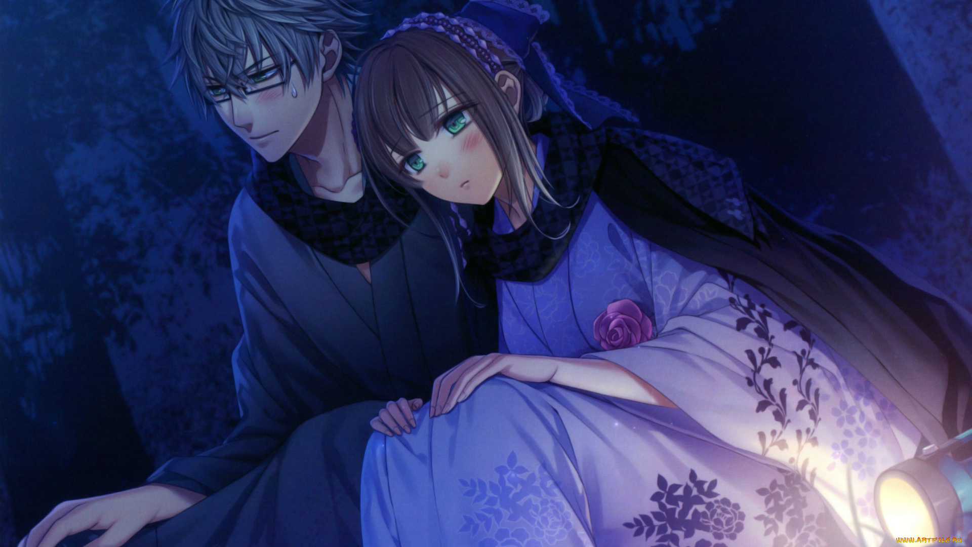 аниме, amnesia, амнезия