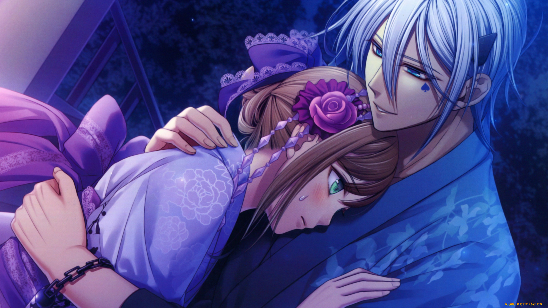 аниме, amnesia, амнезия