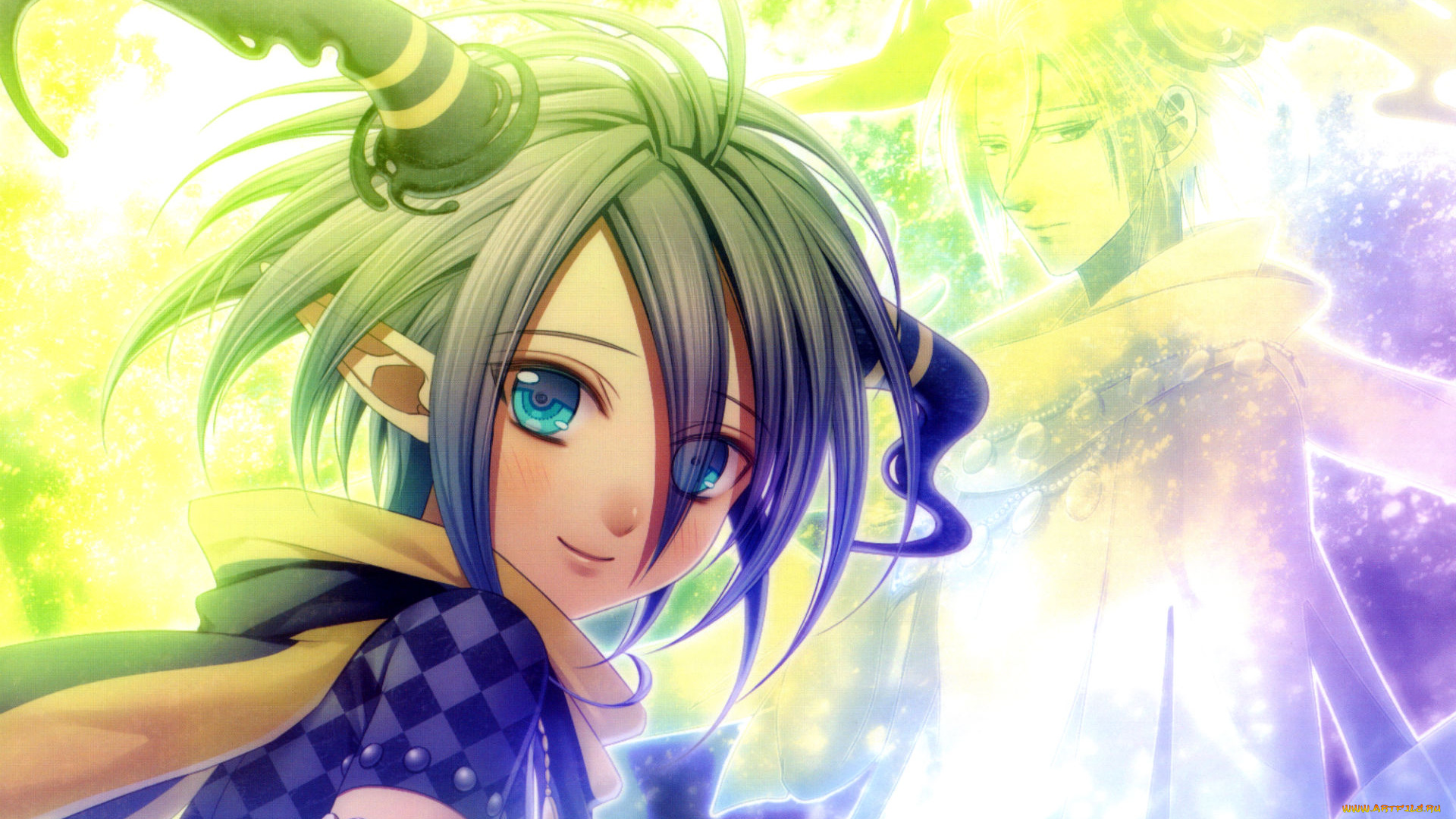 аниме, amnesia, амнезия