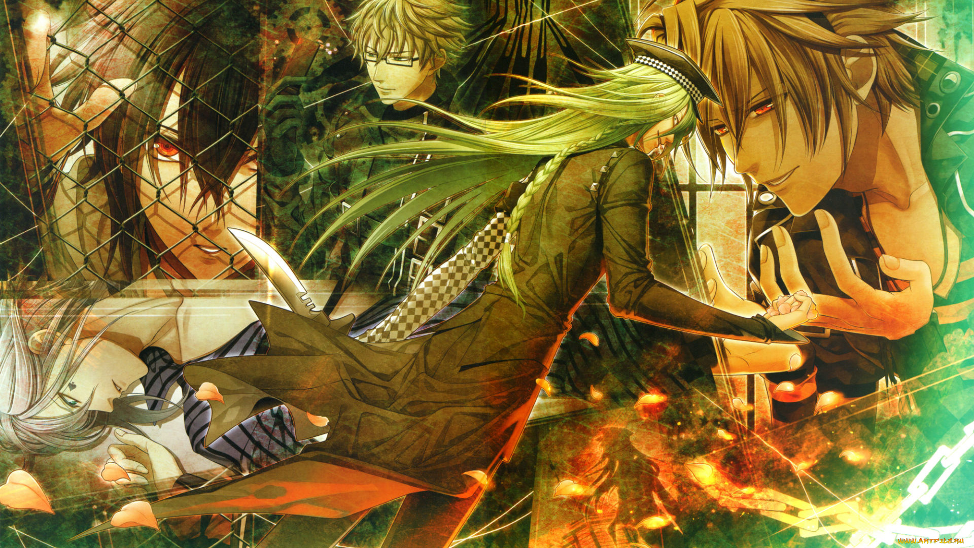 аниме, amnesia, амнезия