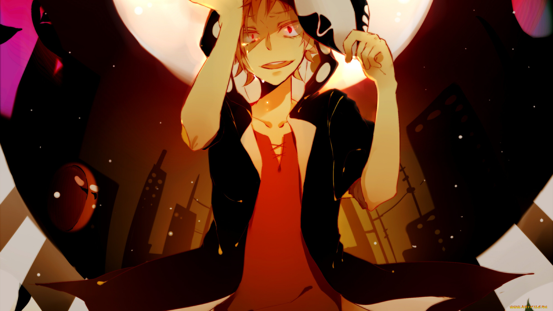 аниме, kagerou, project, kagerou, project