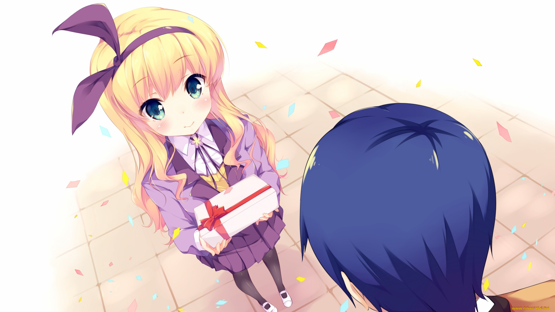 аниме, mm, kotonoha, zaja, sado, tarou, isurugi, mio