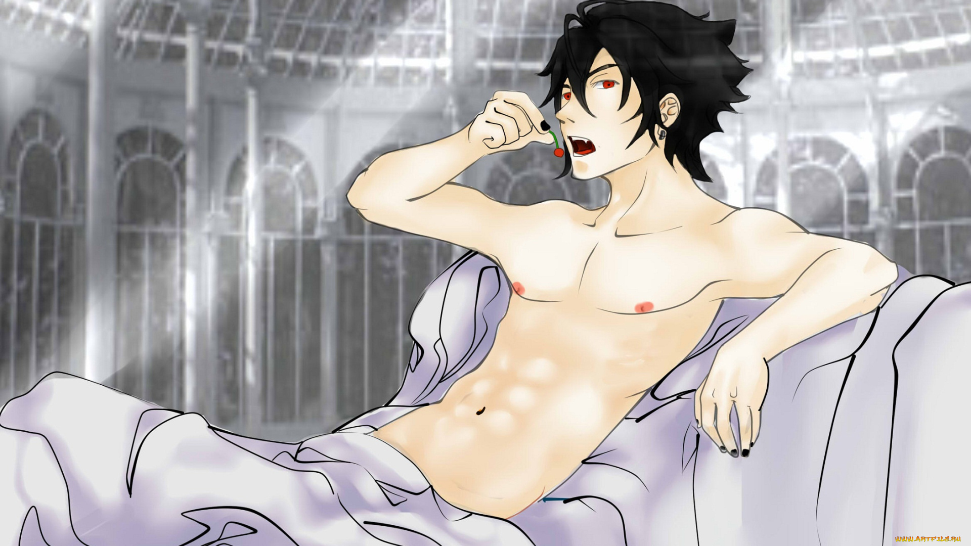 аниме, monochrome, factor, акира