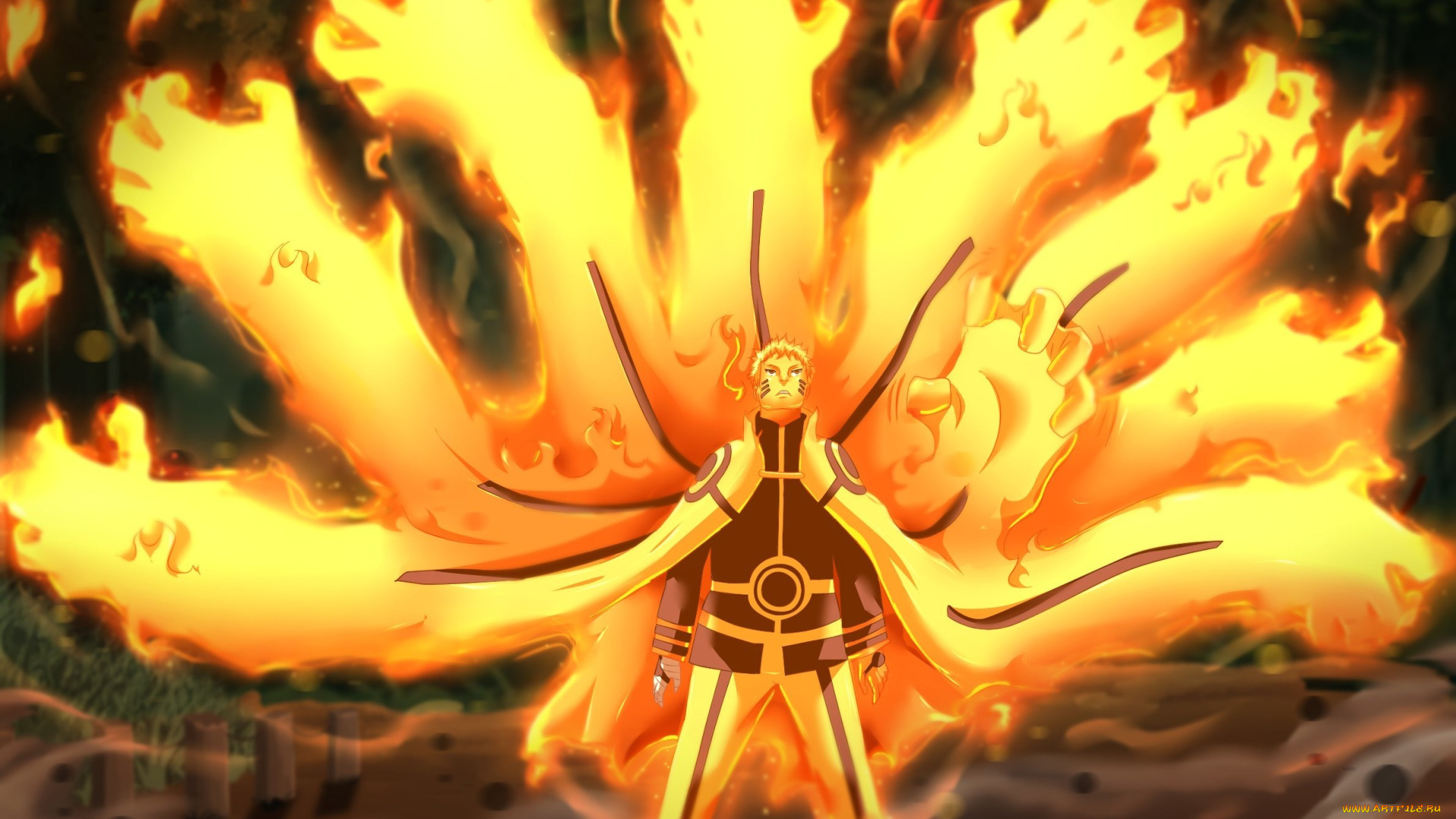 аниме, naruto, uzumaki