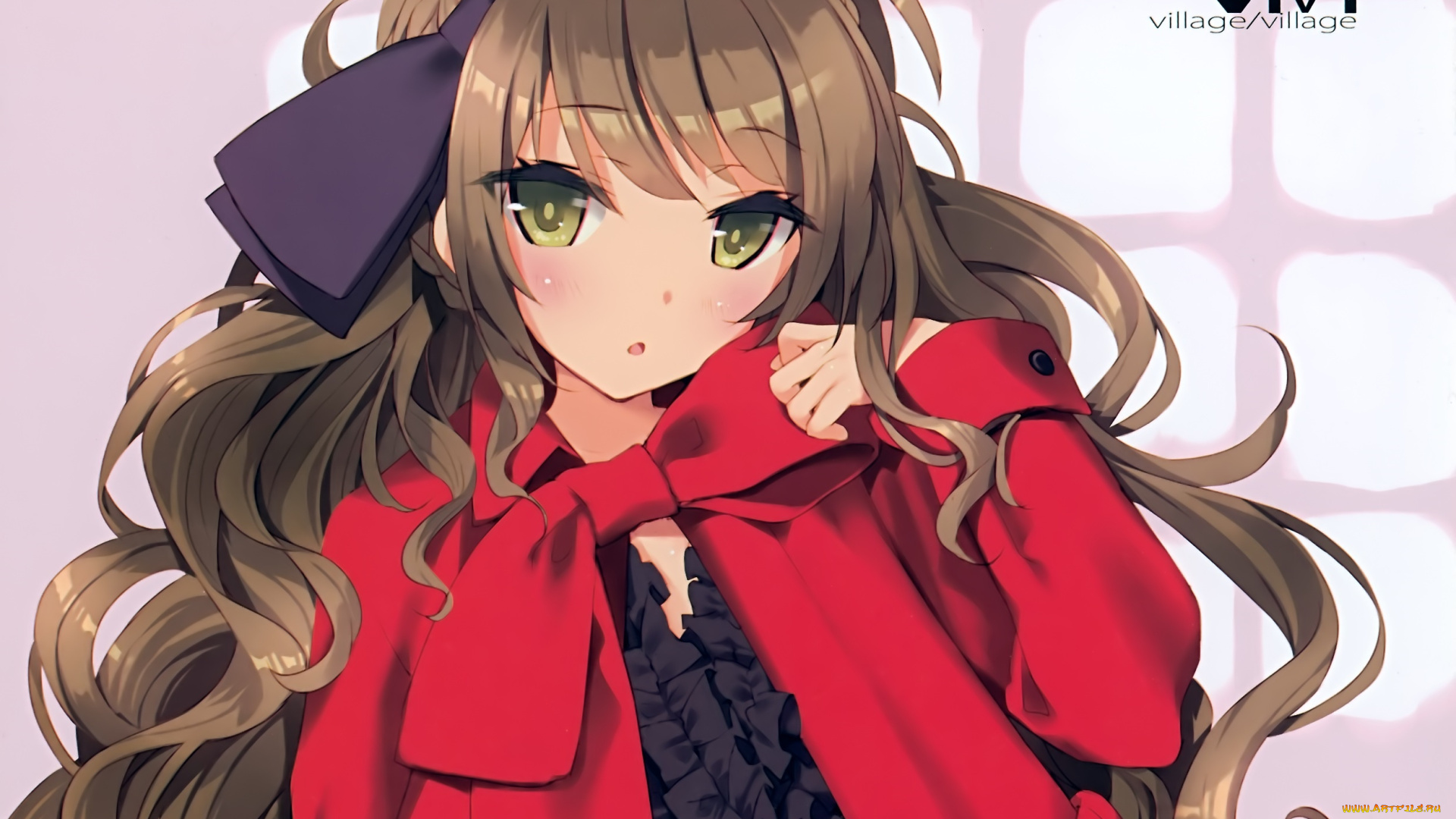 аниме, unknown, , другое, фон, взгляд, девушка