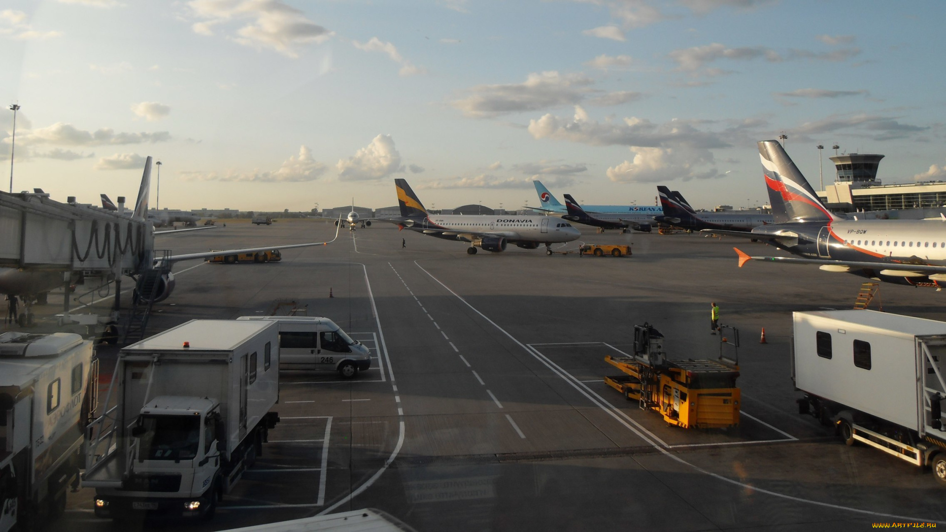 авиация, авиационный, пейзаж, креатив, стоянка