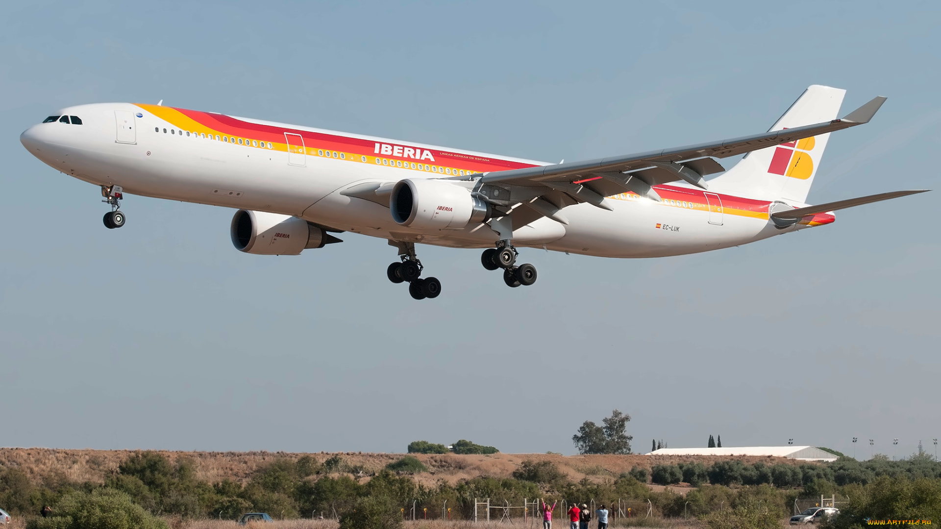 авиация, пассажирские, самолёты, авиалайнер