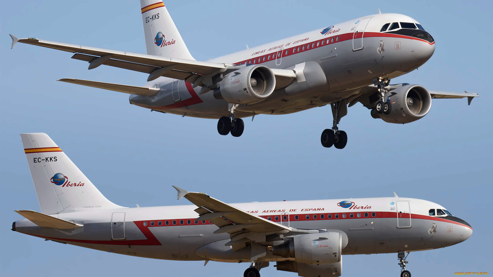 авиация, пассажирские, самолёты, авиалайнер