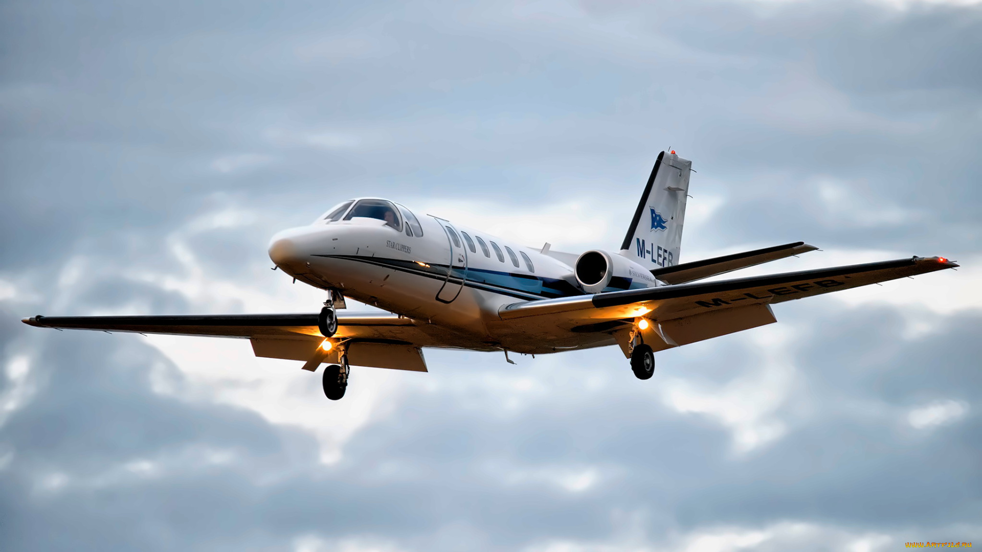 авиация, пассажирские, самолёты, полет