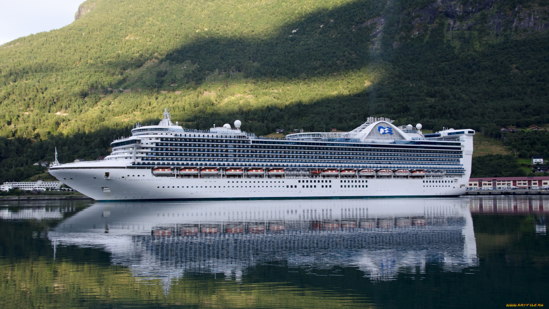 carribean, princess, корабли, лайнеры, круиз, лайнер