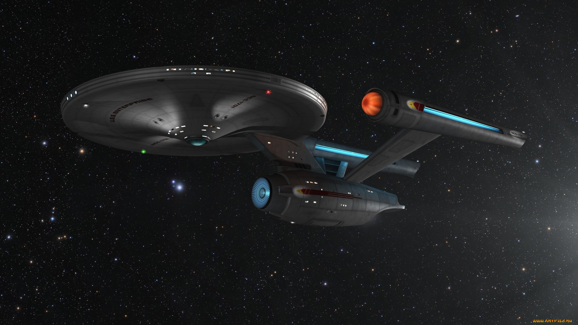 космос, арт, полет, космический, корабль, вселенная, звезды