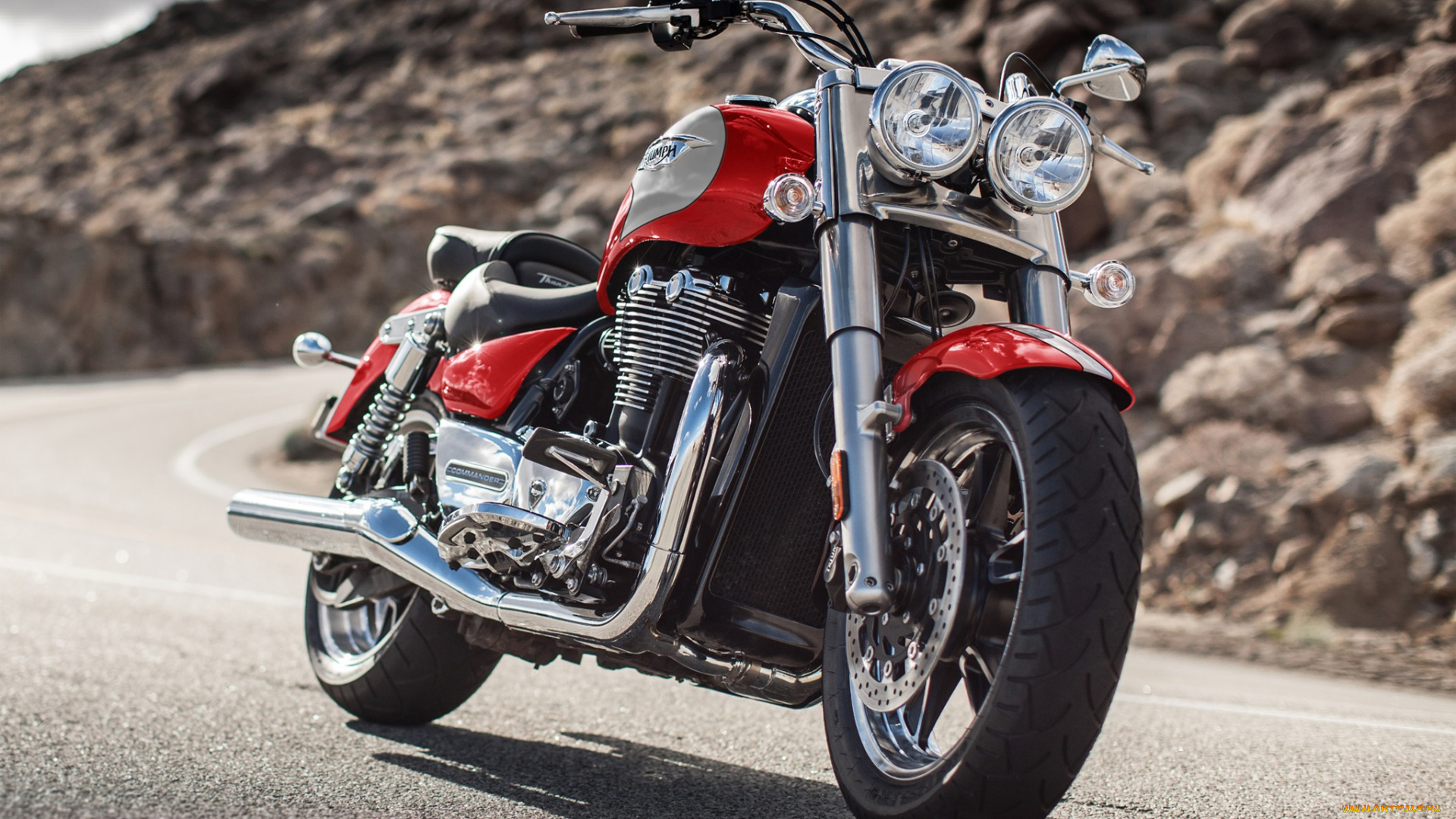 мотоциклы, triumph