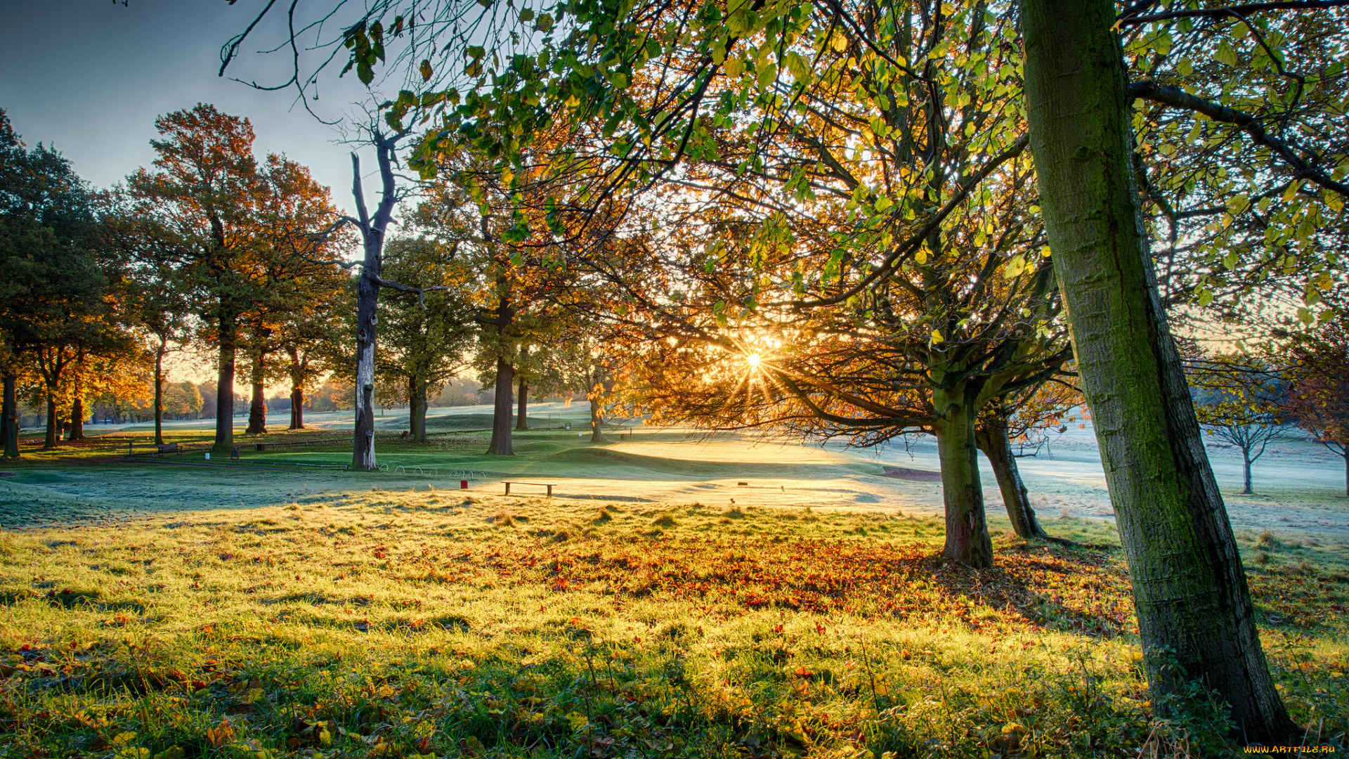 природа, восходы, закаты, рассвет