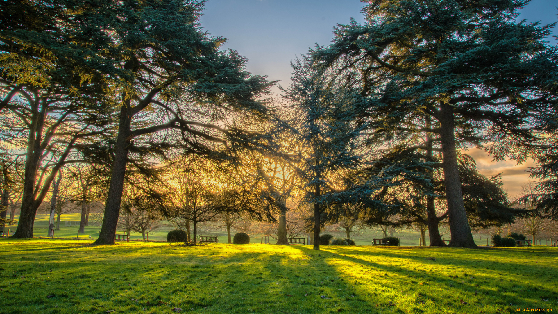 природа, восходы, закаты, рассвет