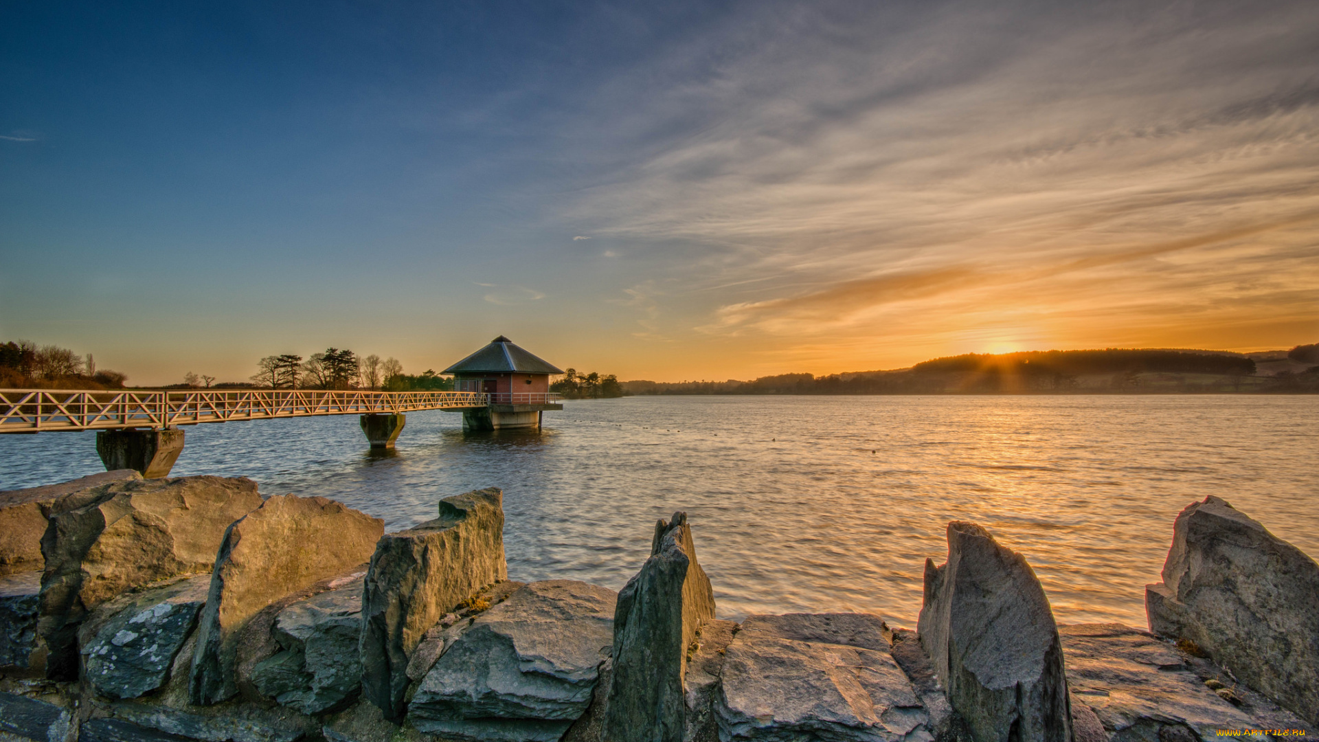 природа, восходы, закаты, рассвет