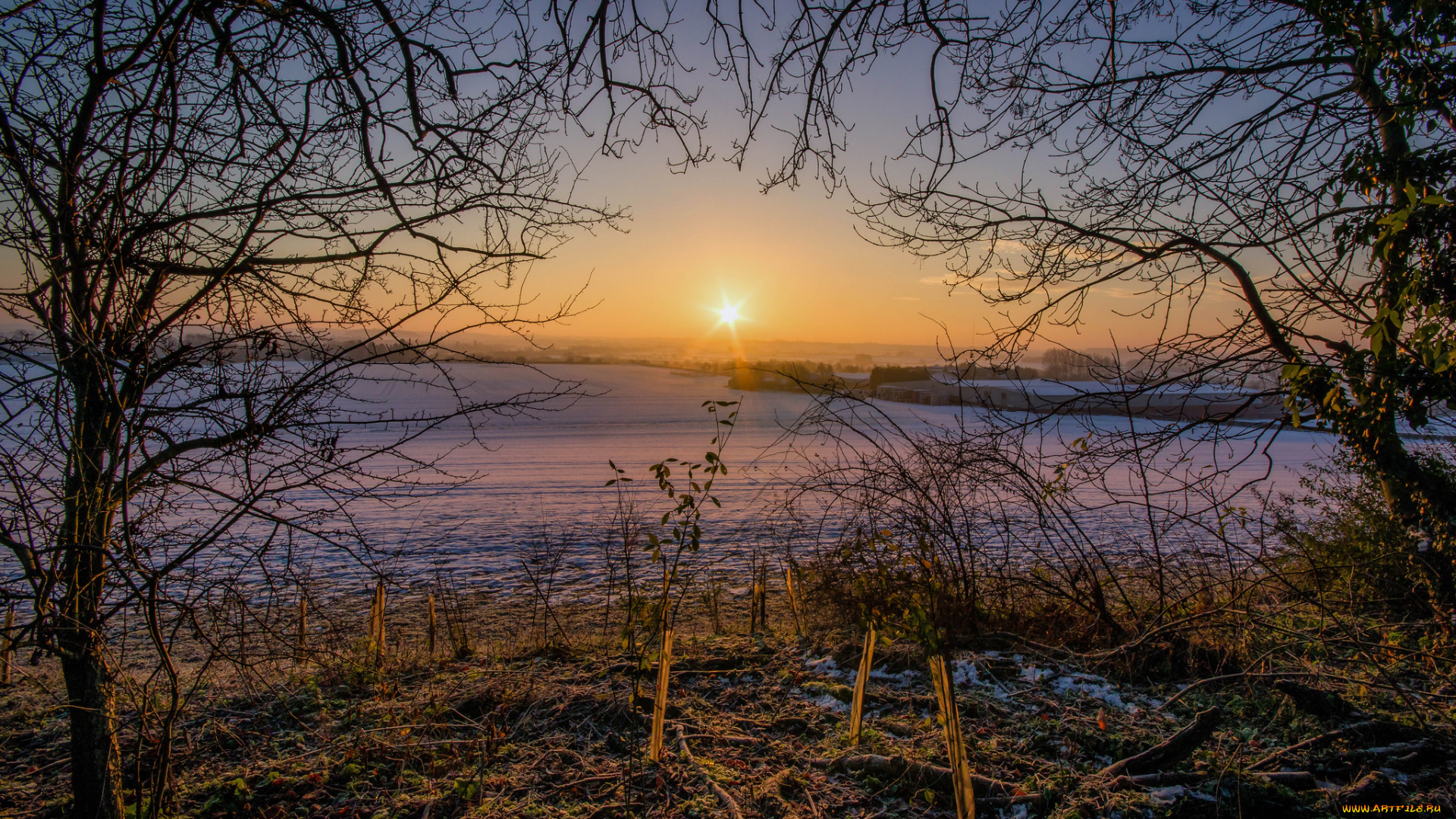 природа, восходы, закаты, рассвет