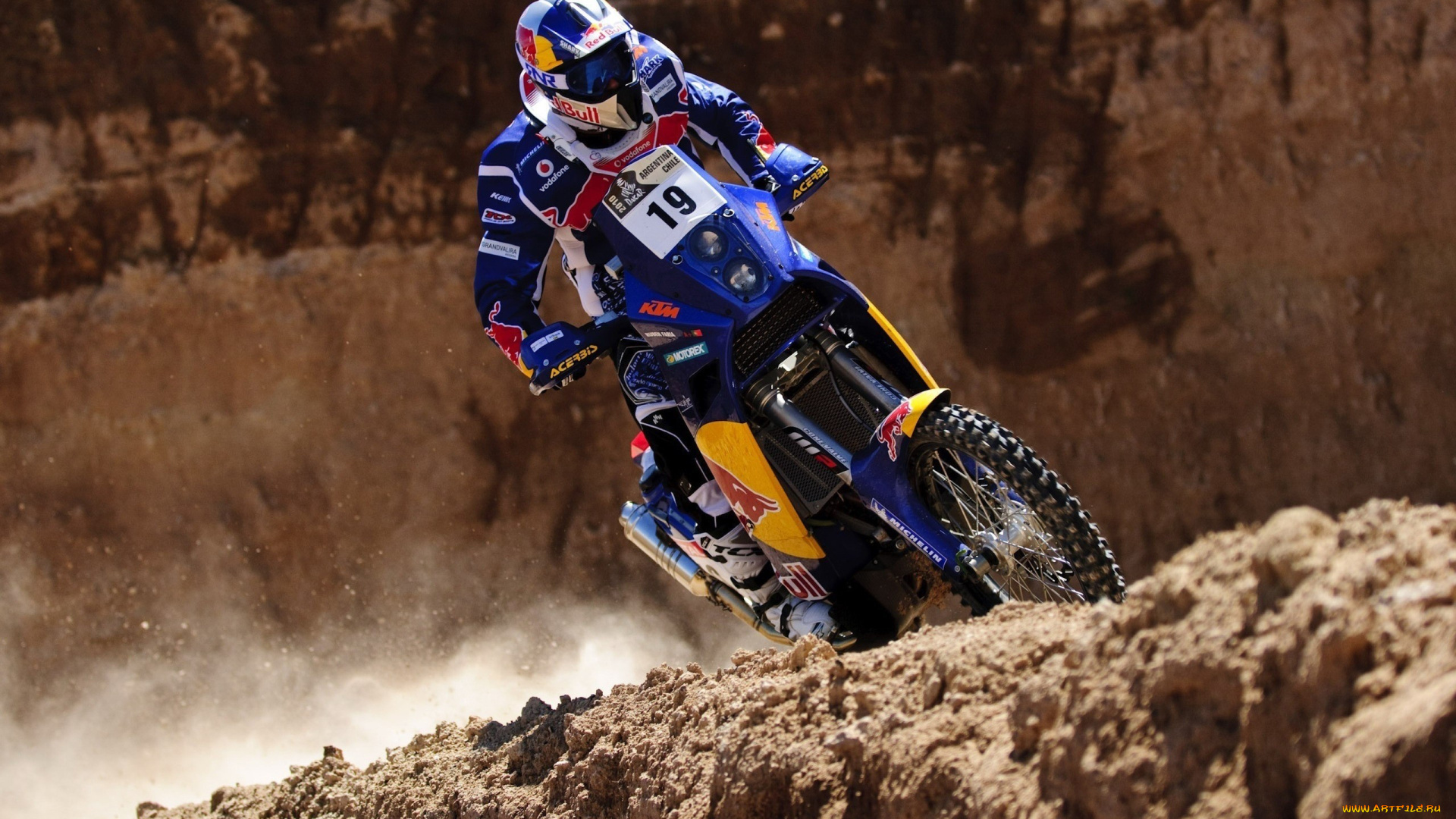 спорт, мотокросс, мотоцикл, грязь, спортсмен, мотоциклист, пыль