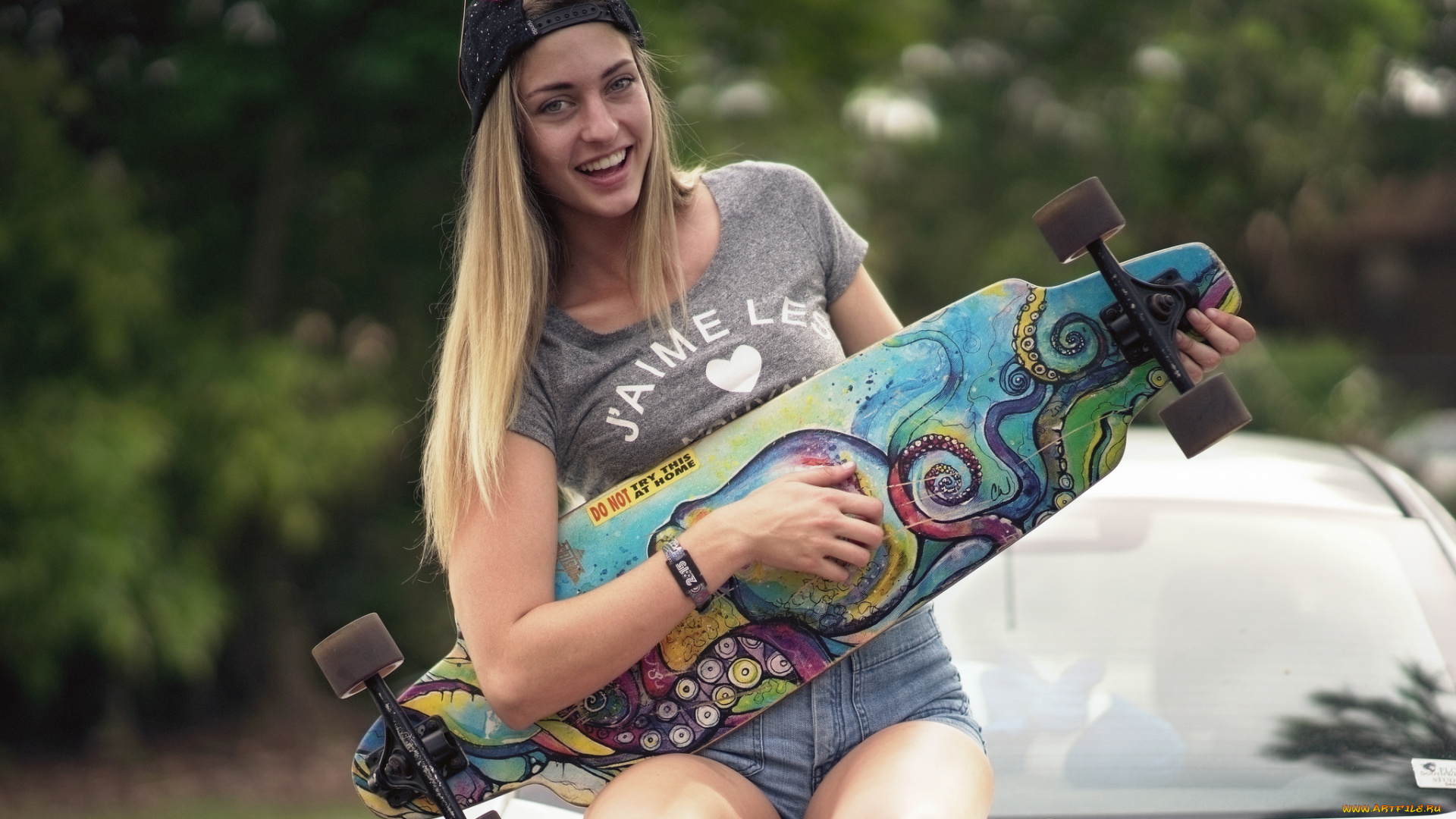 спорт, скейтборд, скейт