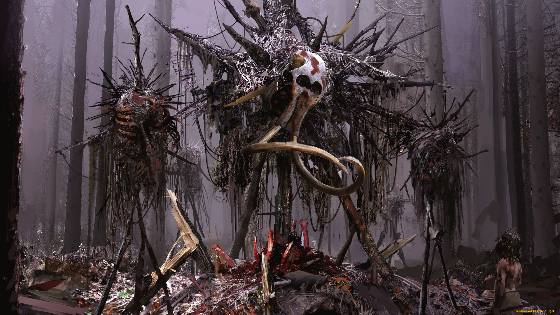 видео, игры, far, cry, , primal, far, cry, primal, action, шутер