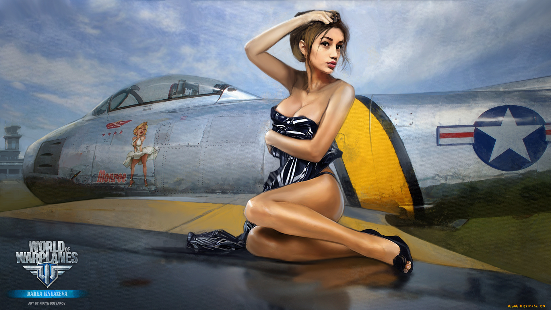 видео, игры, world, of, warplanes, world, of, warplanes, симулятор, онлайн, action