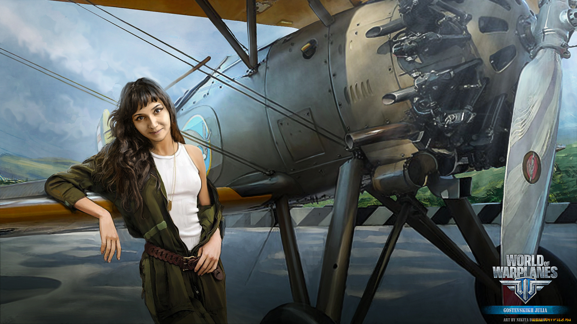 видео, игры, world, of, warplanes, world, of, warplanes, симулятор, онлайн, action