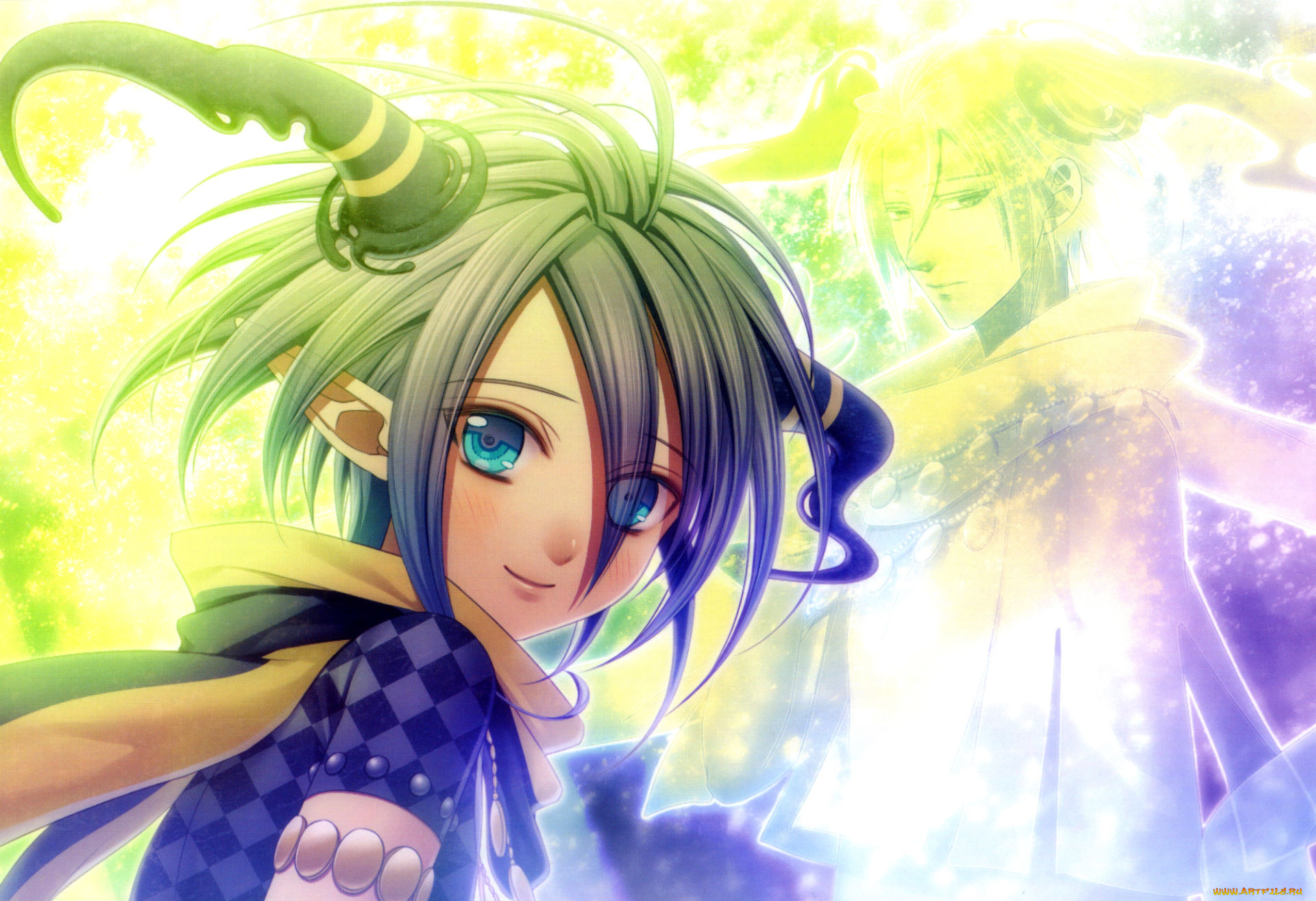 аниме, amnesia, амнезия