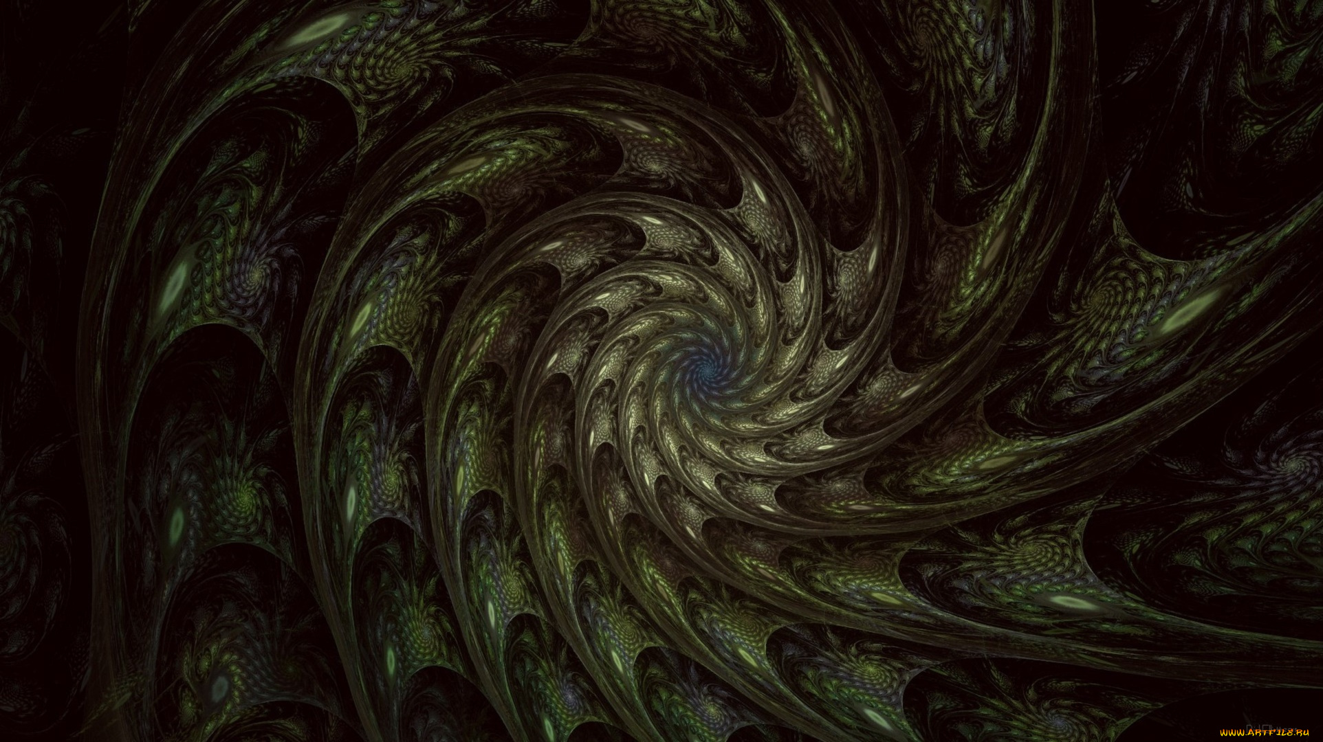 3д, графика, фракталы, , fractal, узор, фон, цвета