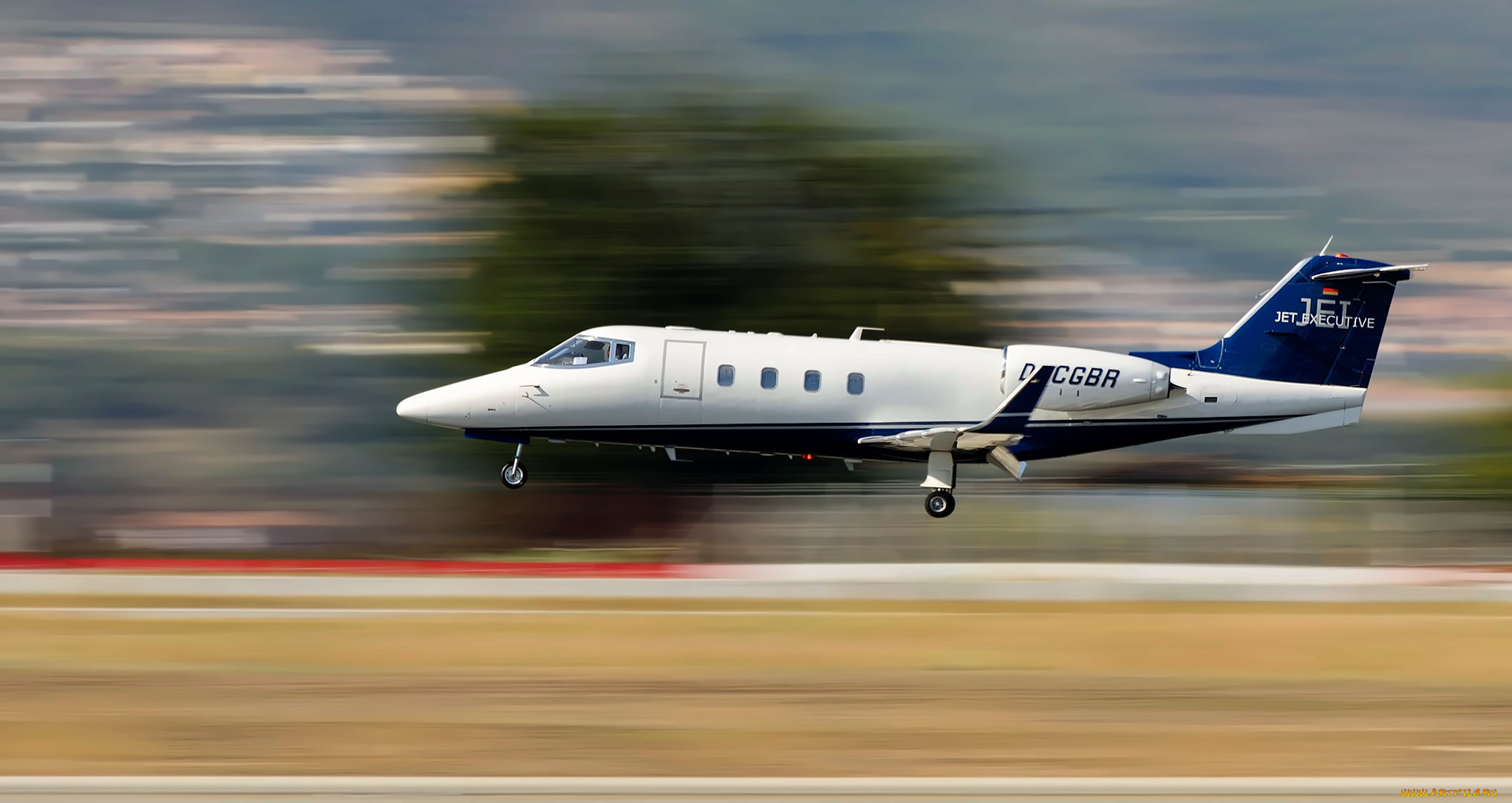 авиация, пассажирские, самолёты, посадка