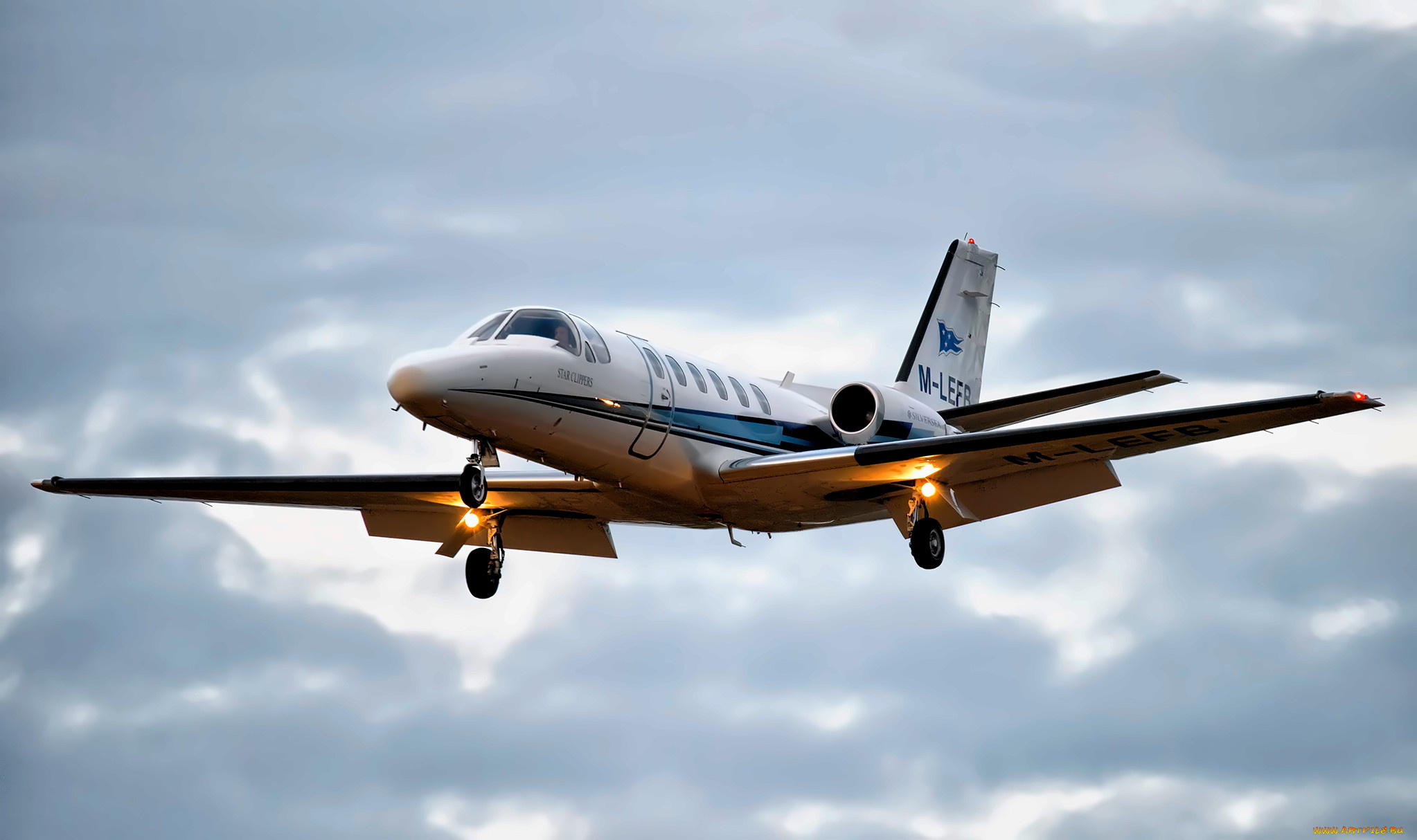 авиация, пассажирские, самолёты, полет