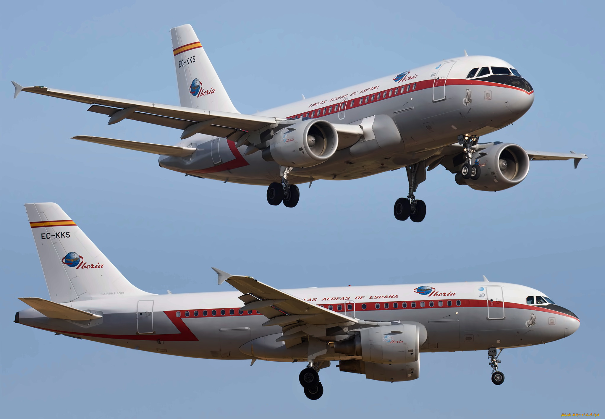 авиация, пассажирские, самолёты, авиалайнер