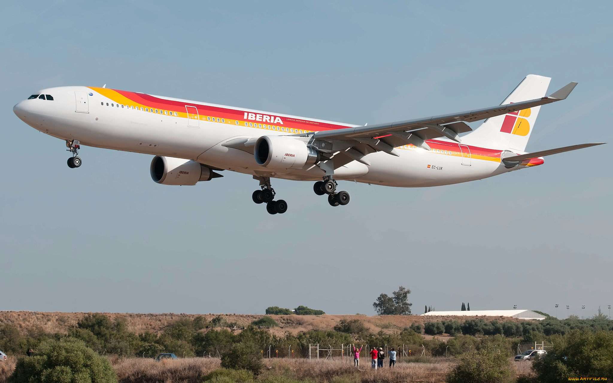 авиация, пассажирские, самолёты, авиалайнер