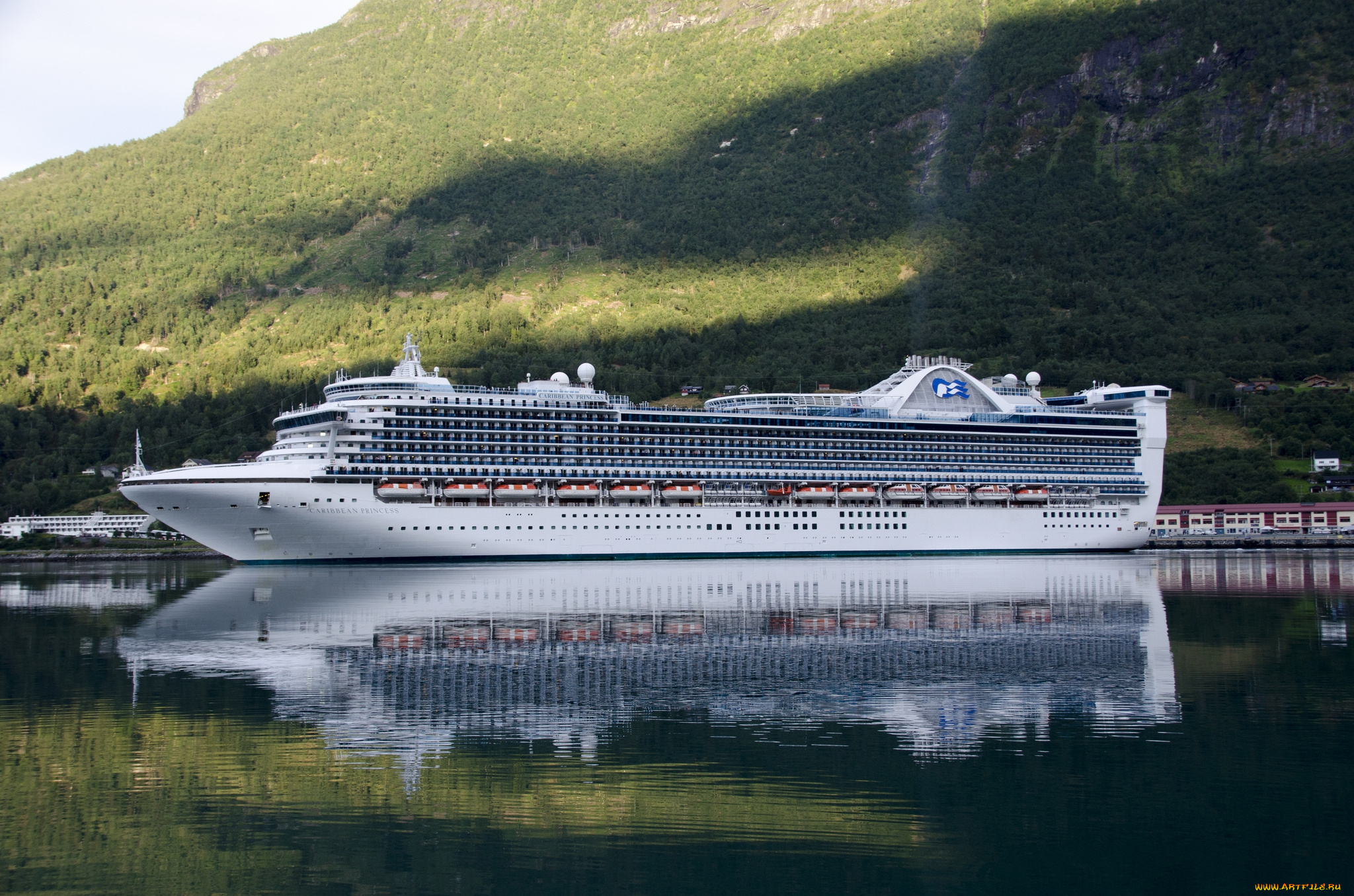 carribean, princess, корабли, лайнеры, круиз, лайнер