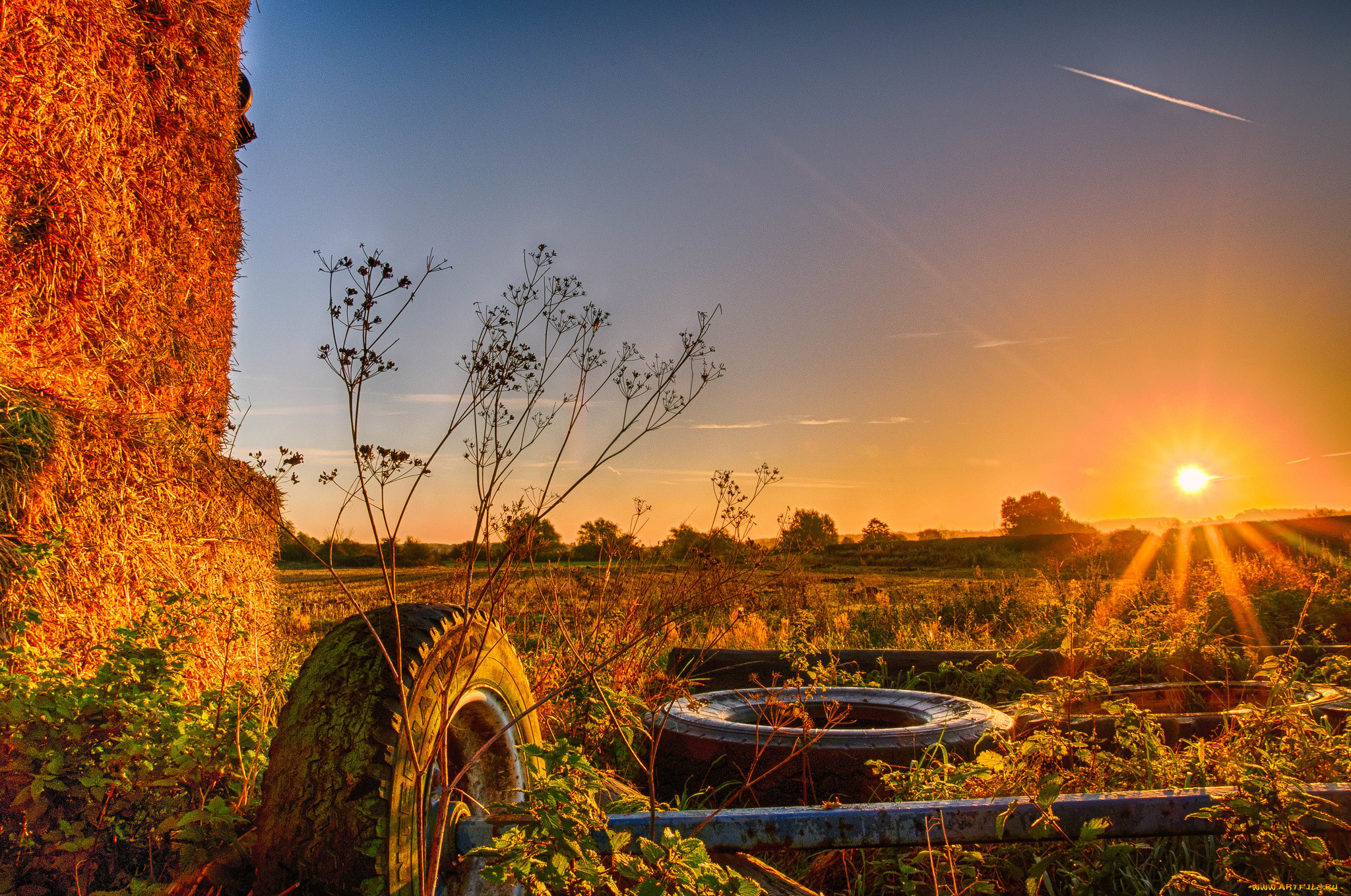 природа, восходы, закаты, рассвет