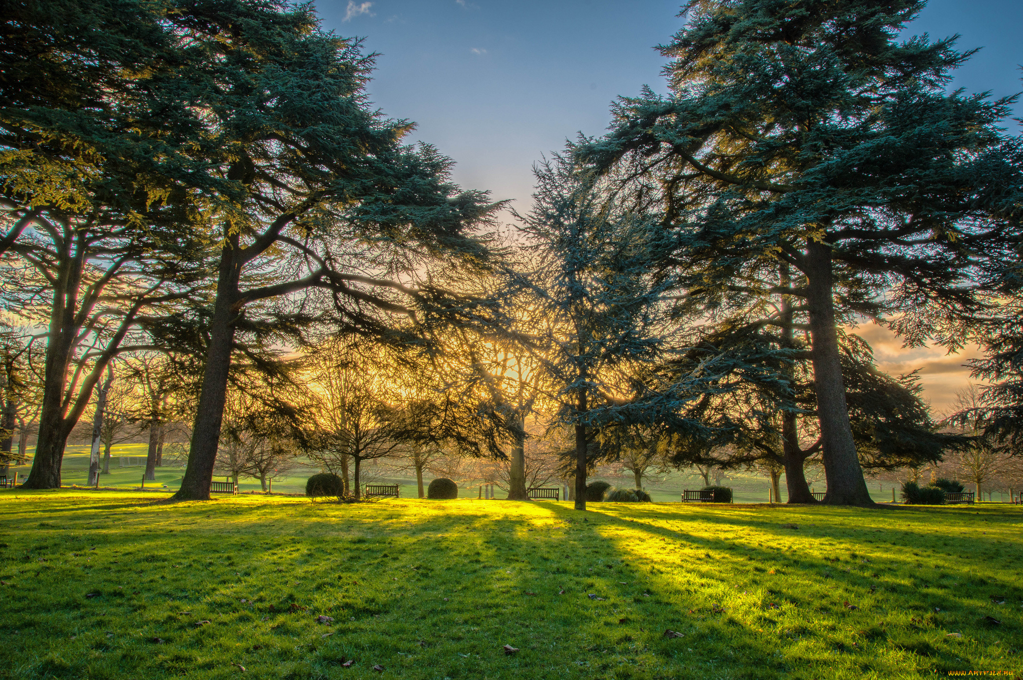 природа, восходы, закаты, рассвет