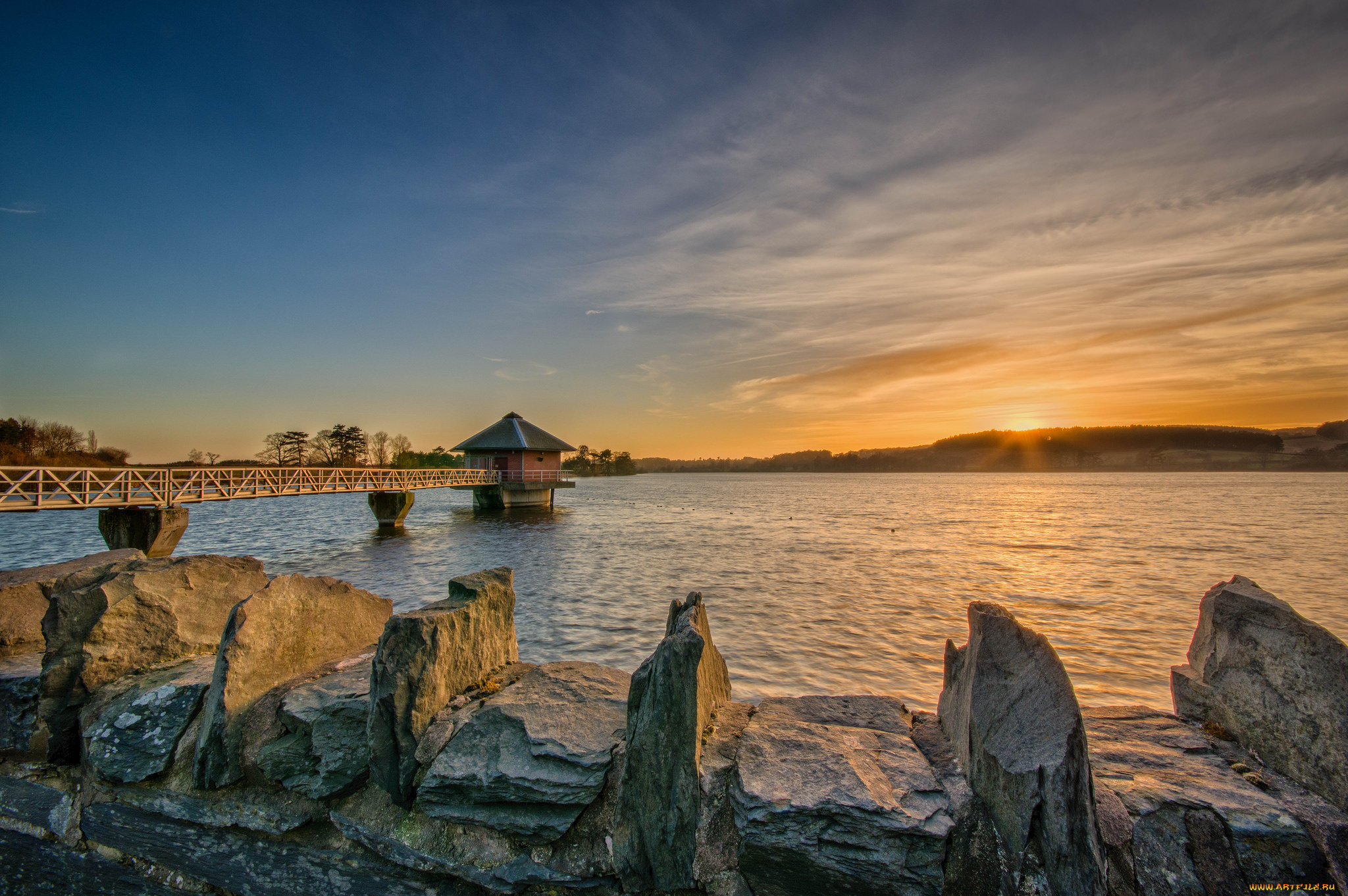 природа, восходы, закаты, рассвет