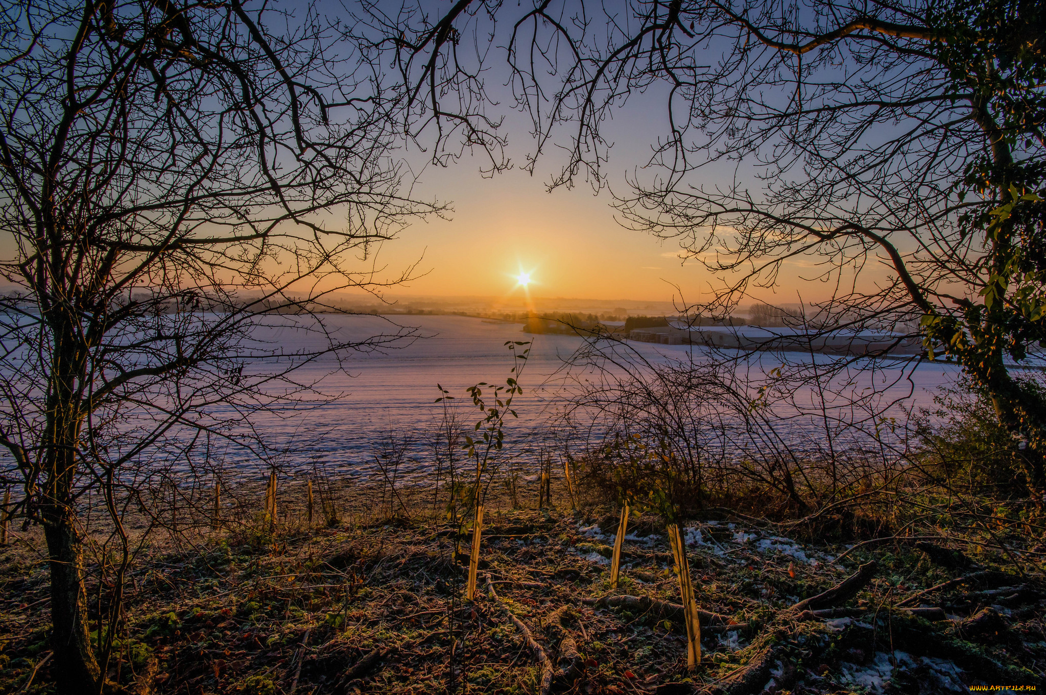 природа, восходы, закаты, рассвет