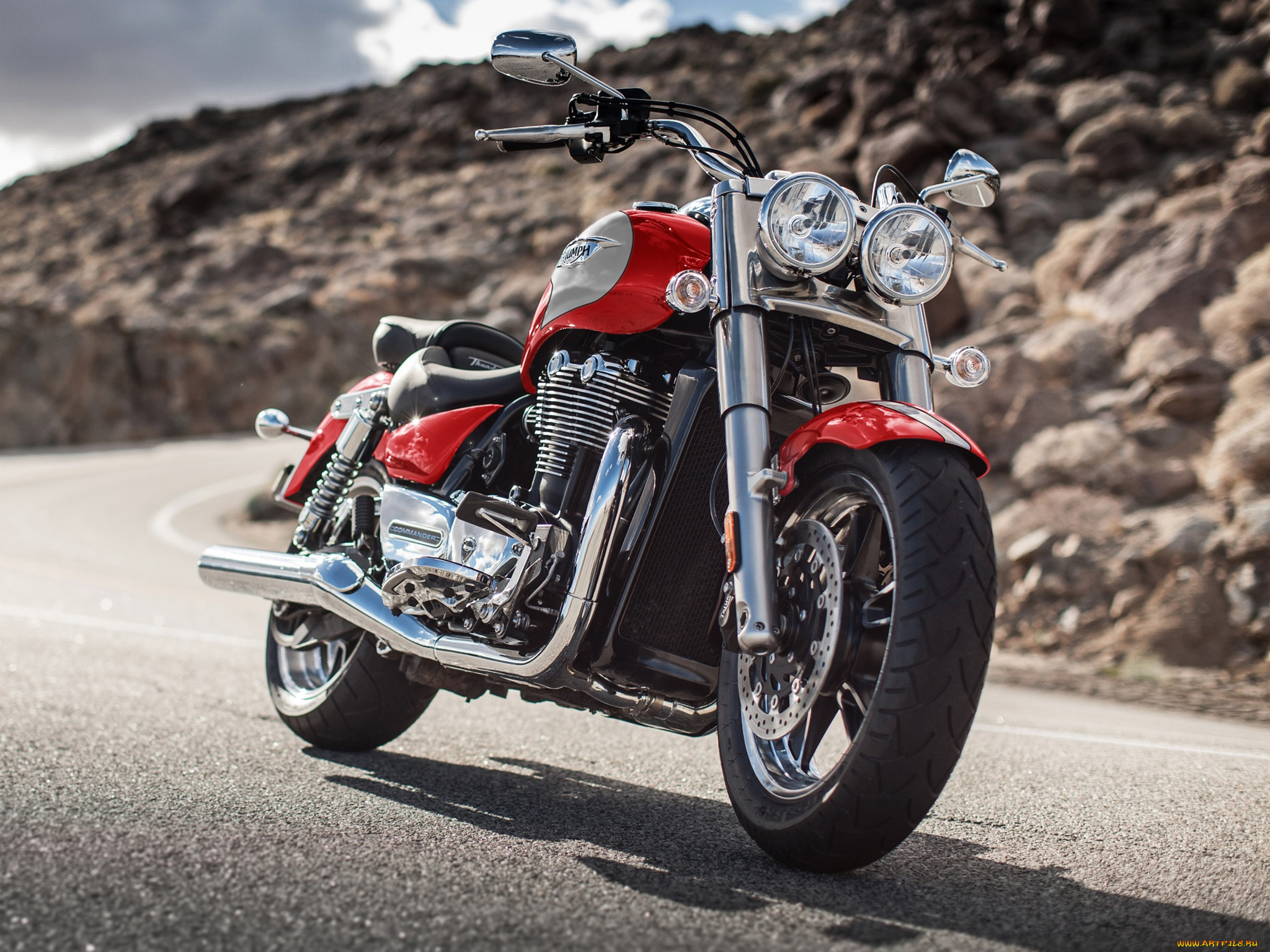 мотоциклы, triumph