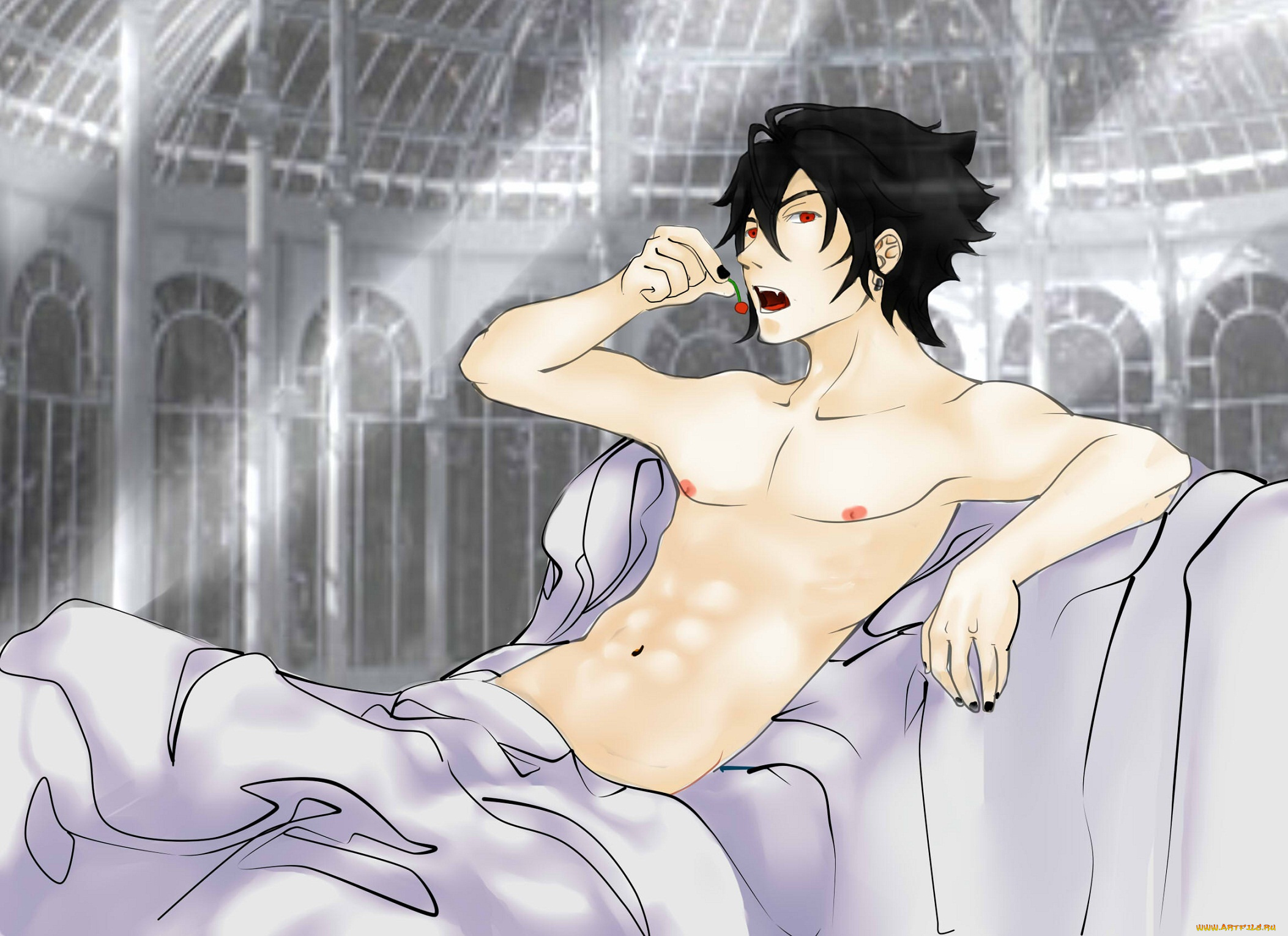 аниме, monochrome, factor, акира