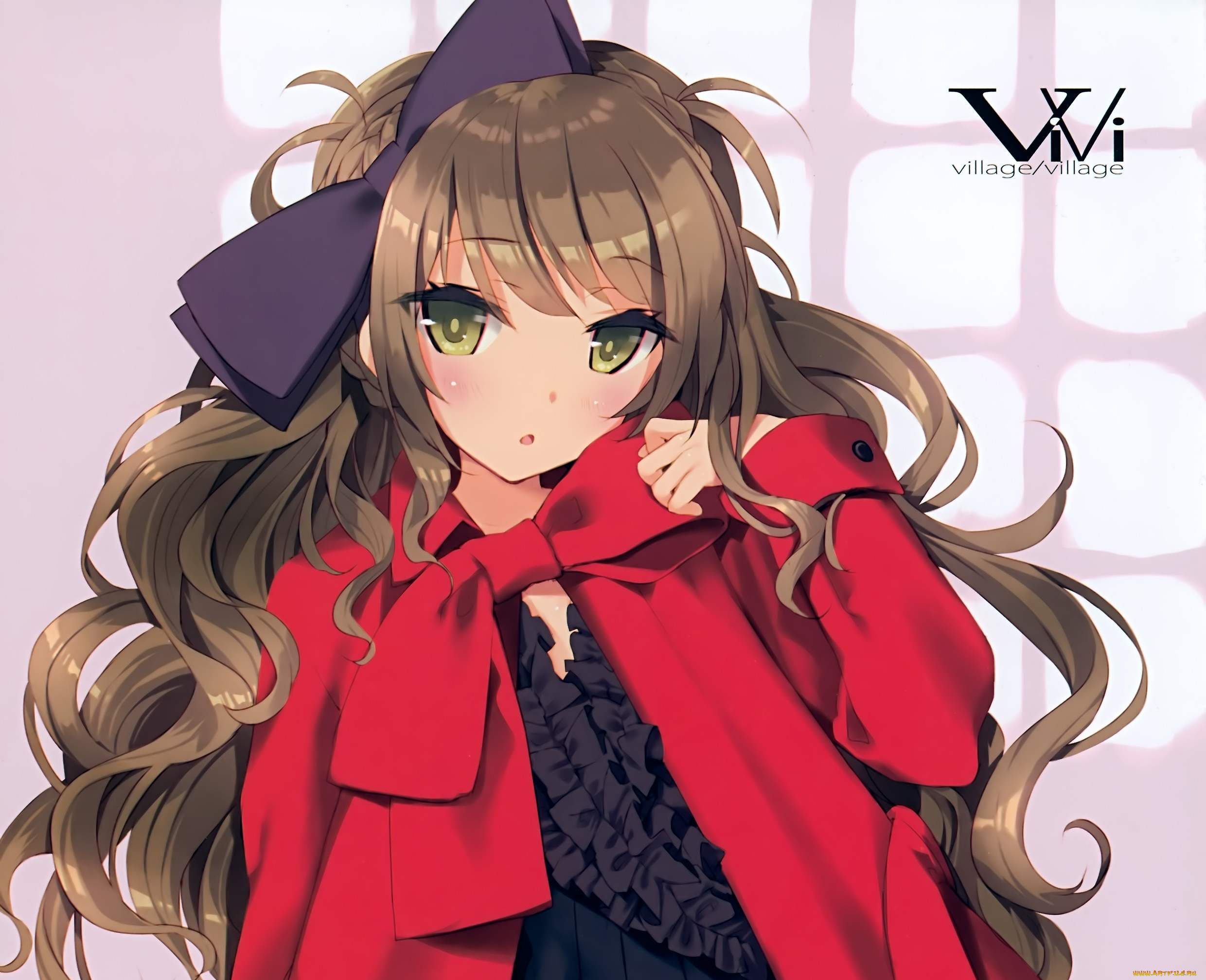 аниме, unknown, , другое, фон, взгляд, девушка